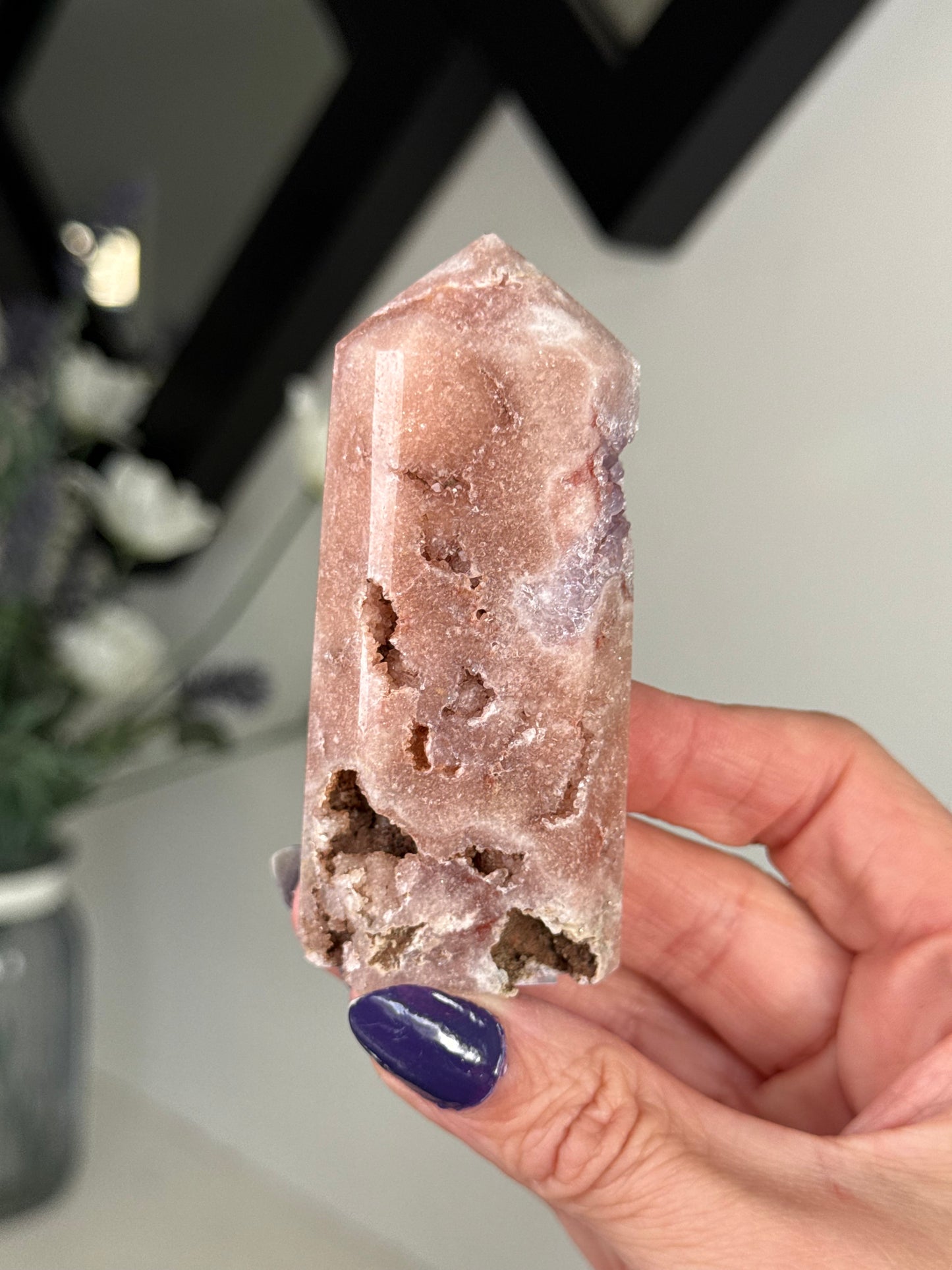 Pink Amethyst Tower