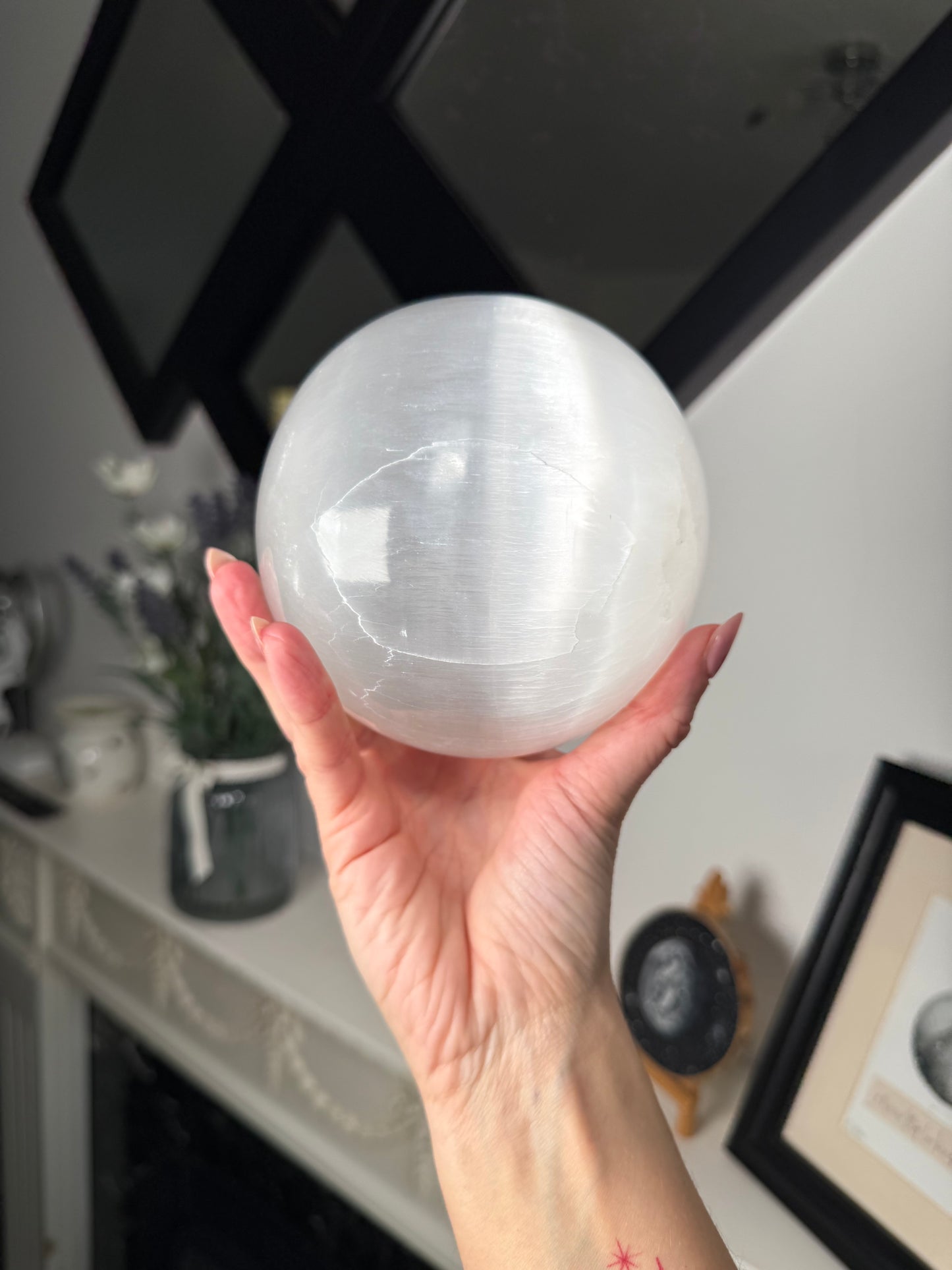 XL Selenite Sphere