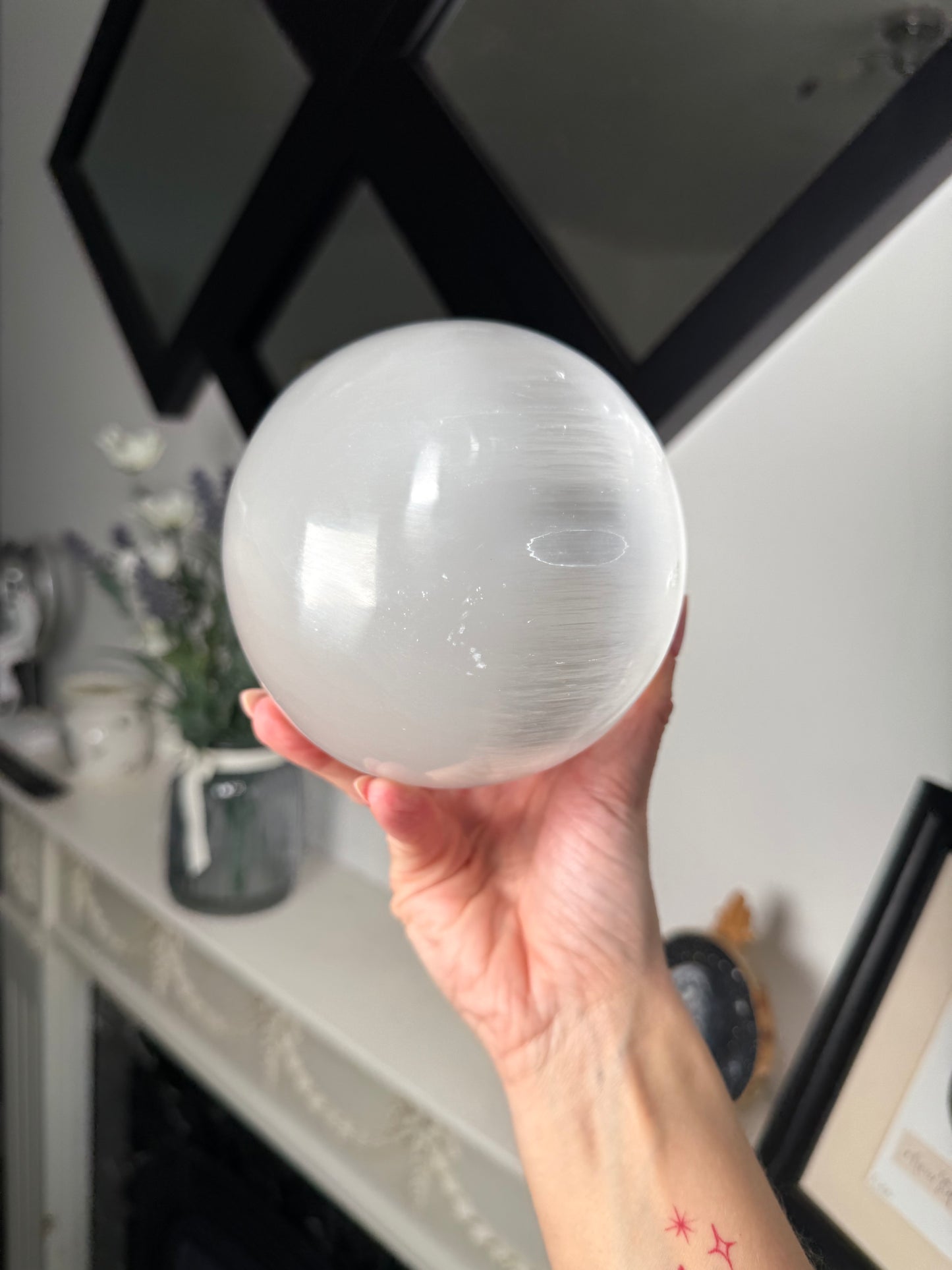 XL Selenite Sphere