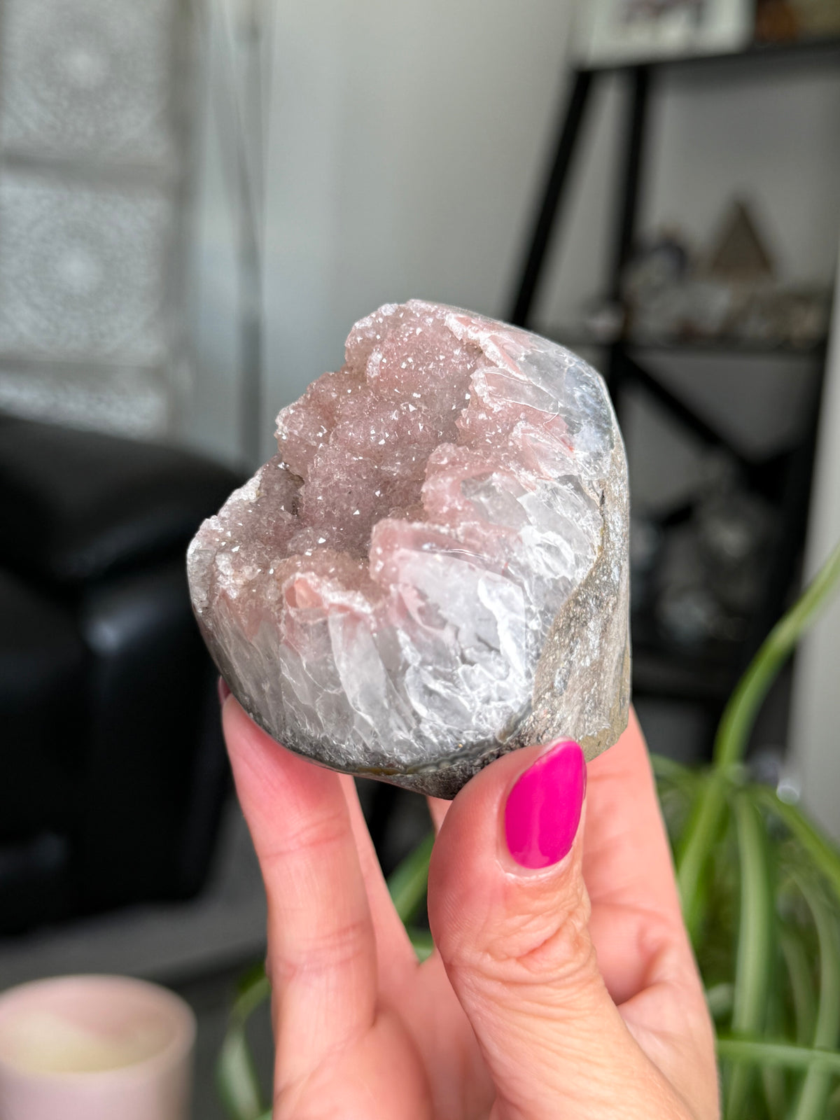 Sugared Amethyst Cut Base