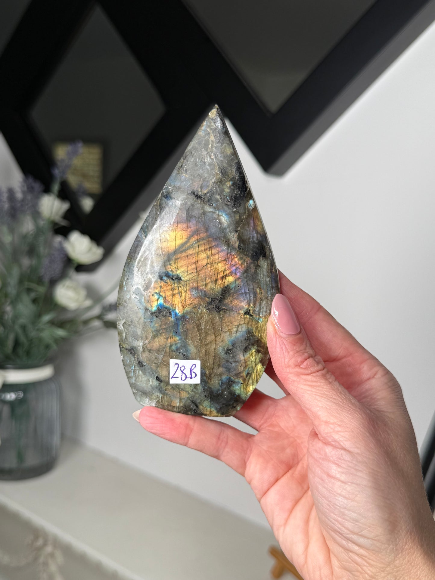 Labradorite Flame