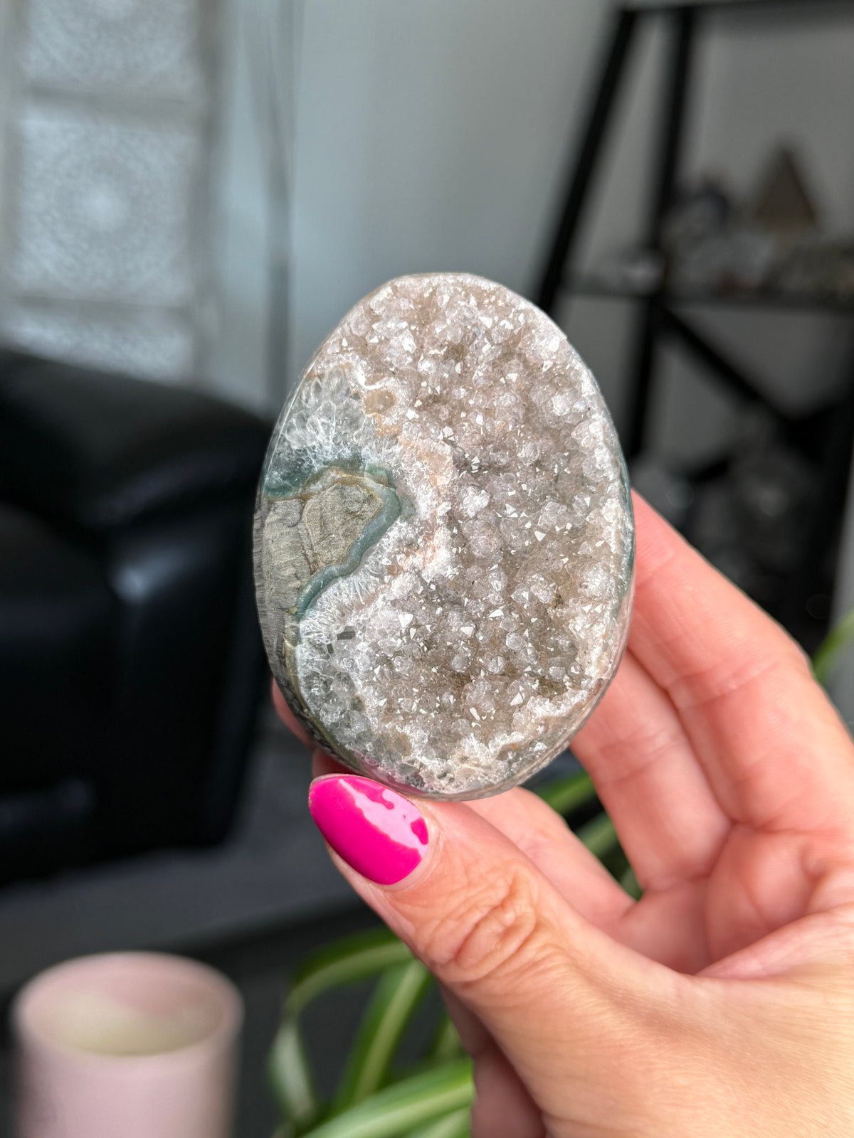 Sugared Amethyst Cut Base