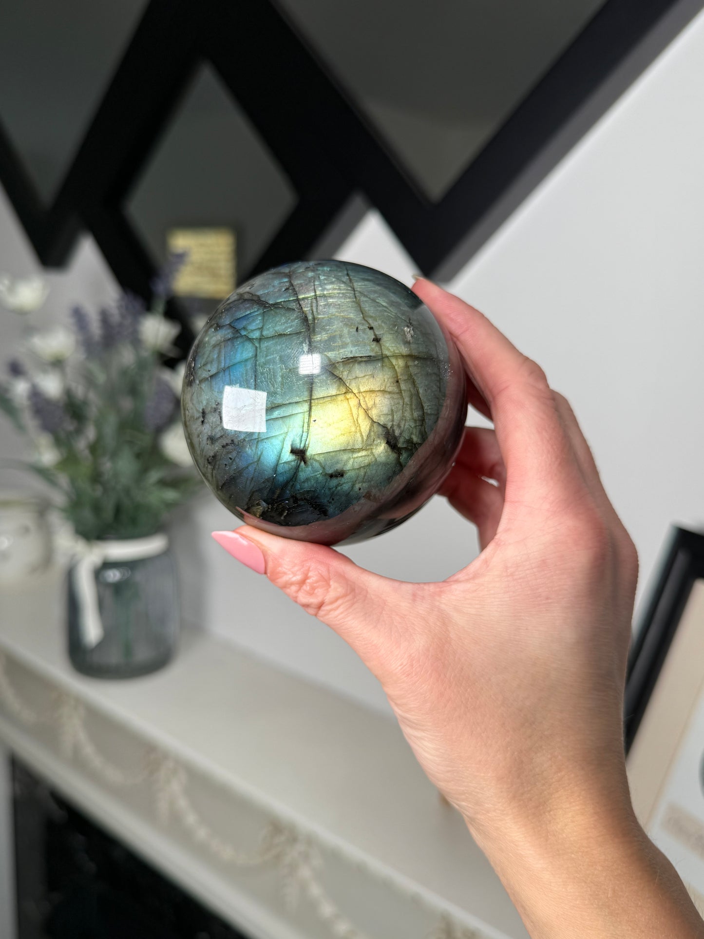 Labradorite Sphere