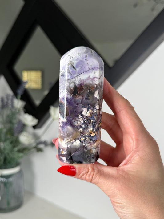 Utah Tiffany Stone Tower