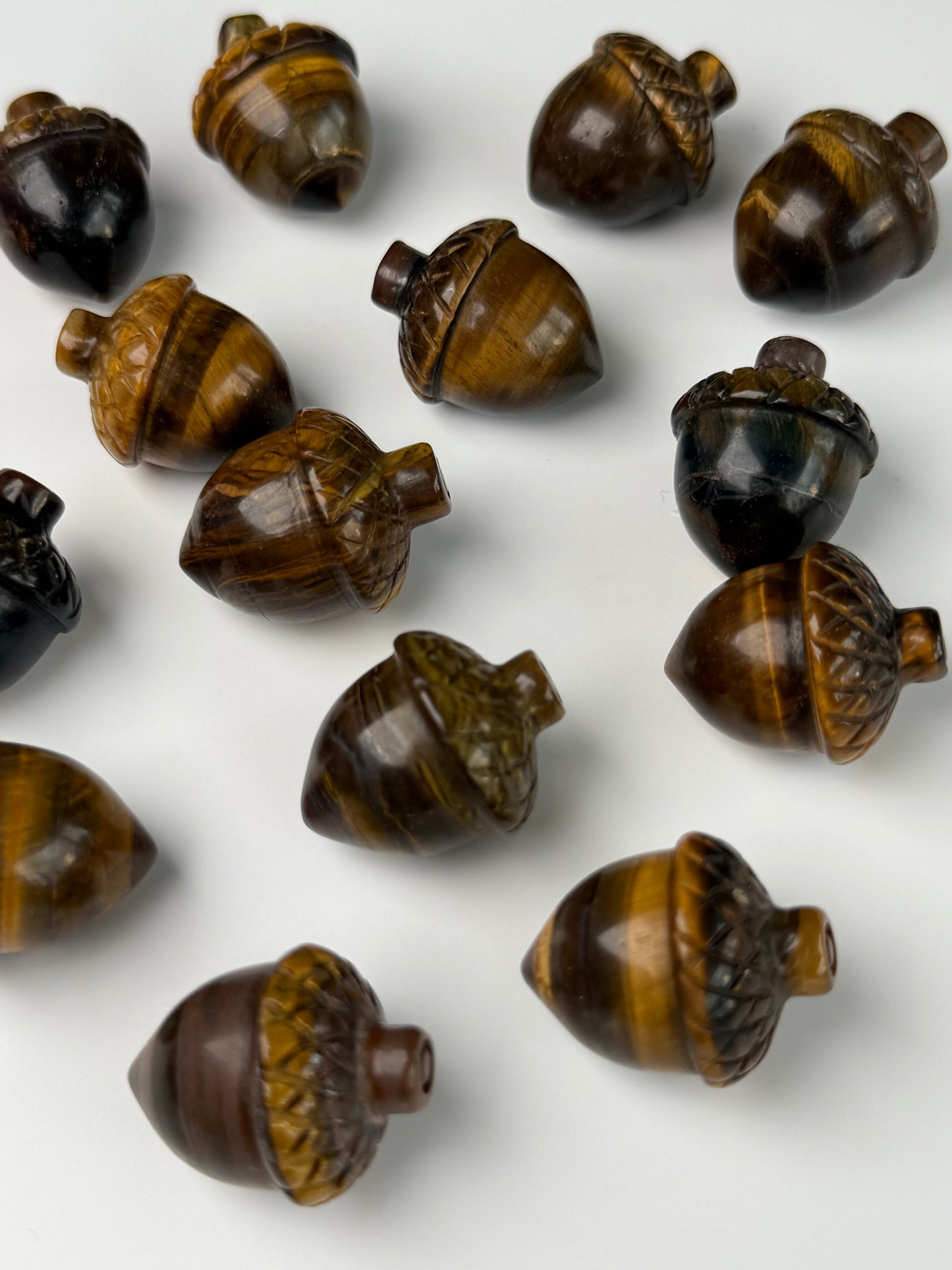 Tigers Eye Acorns
