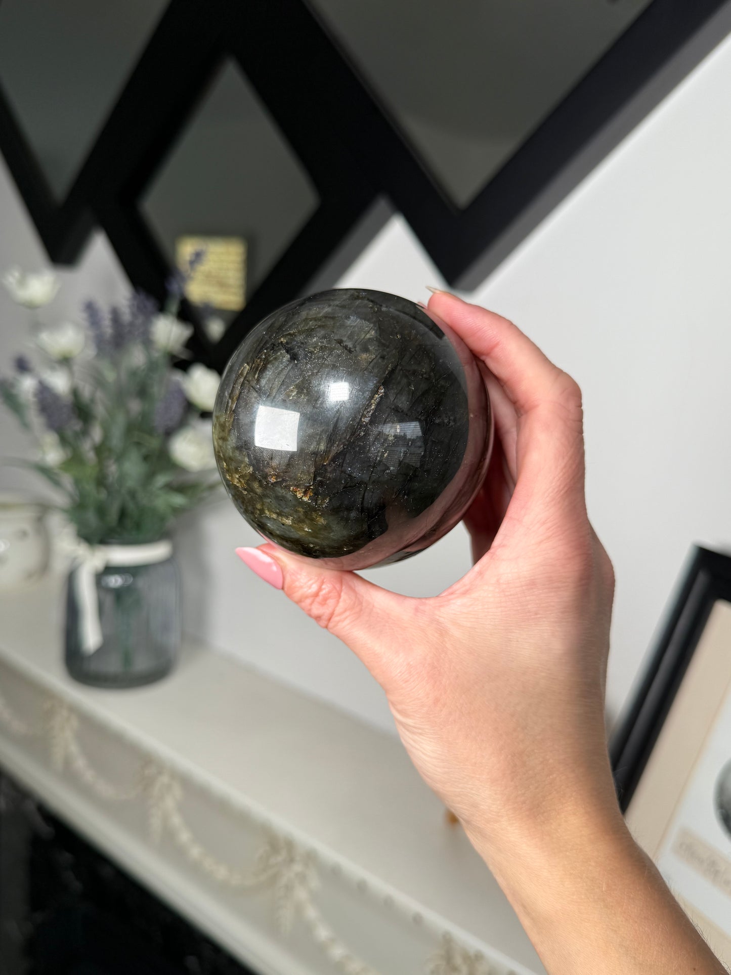 Labradorite Sphere
