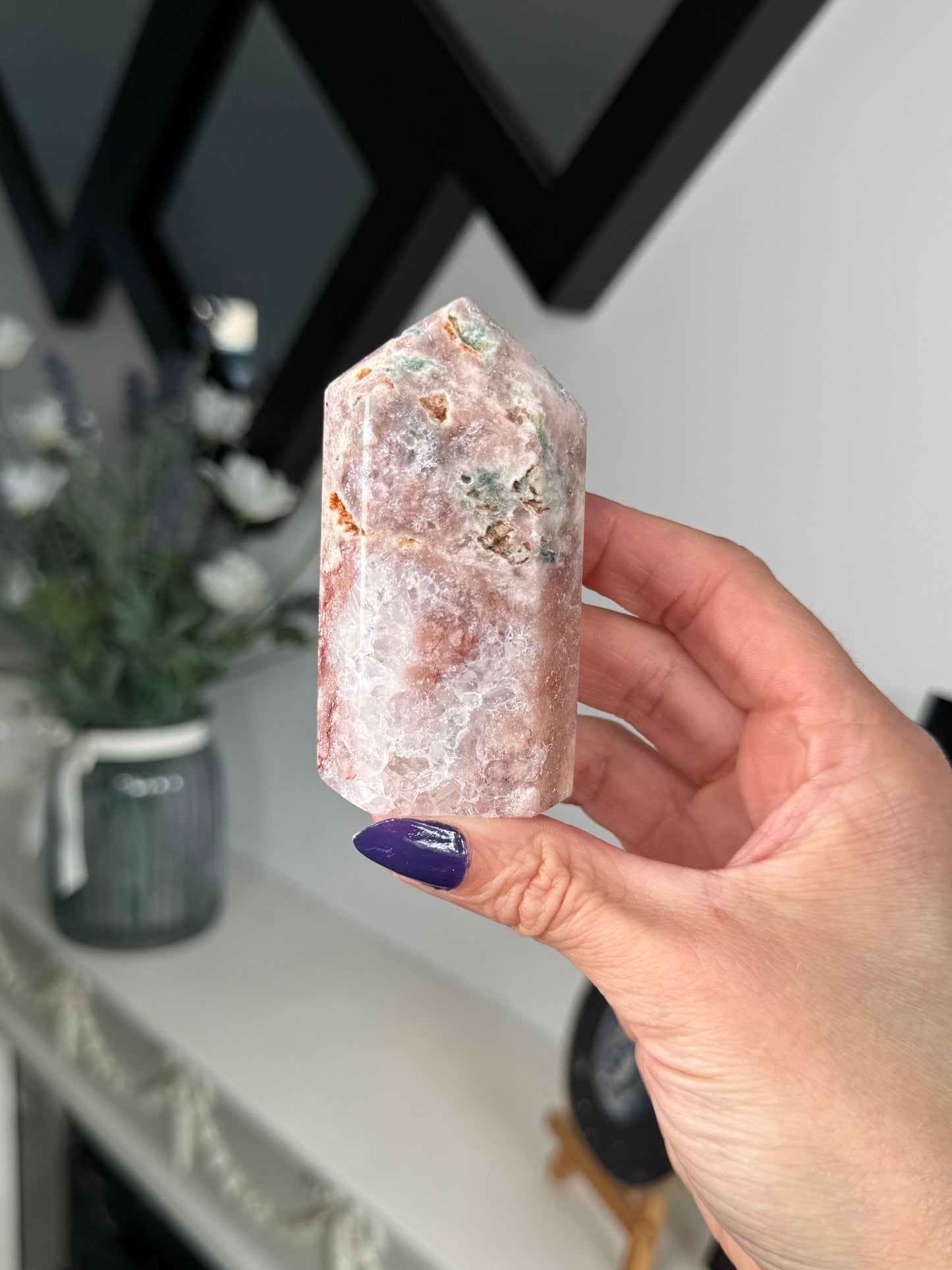 Pink Amethyst Tower