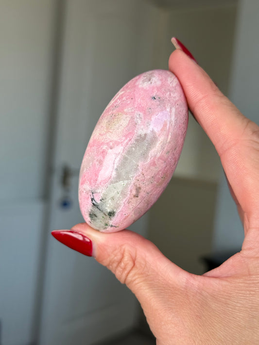 Peruvian Rhodonite Shiva