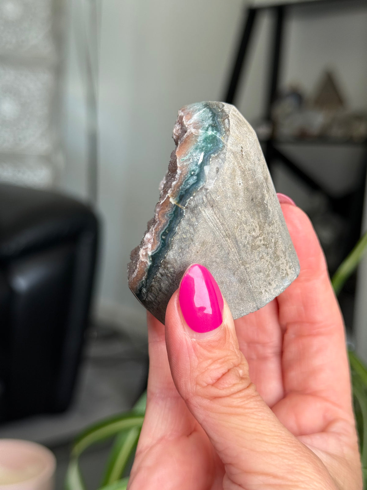 Sugared Amethyst Cut Base