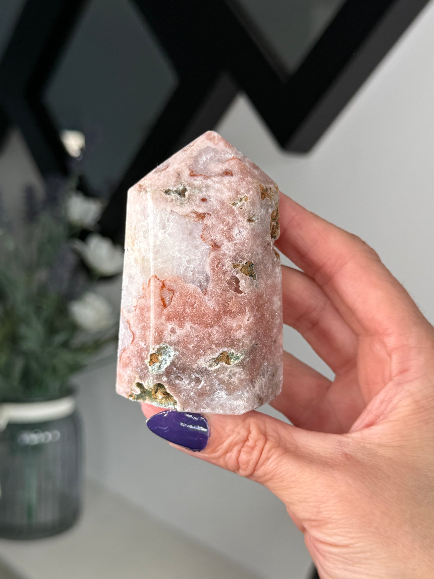 Pink Amethyst Tower