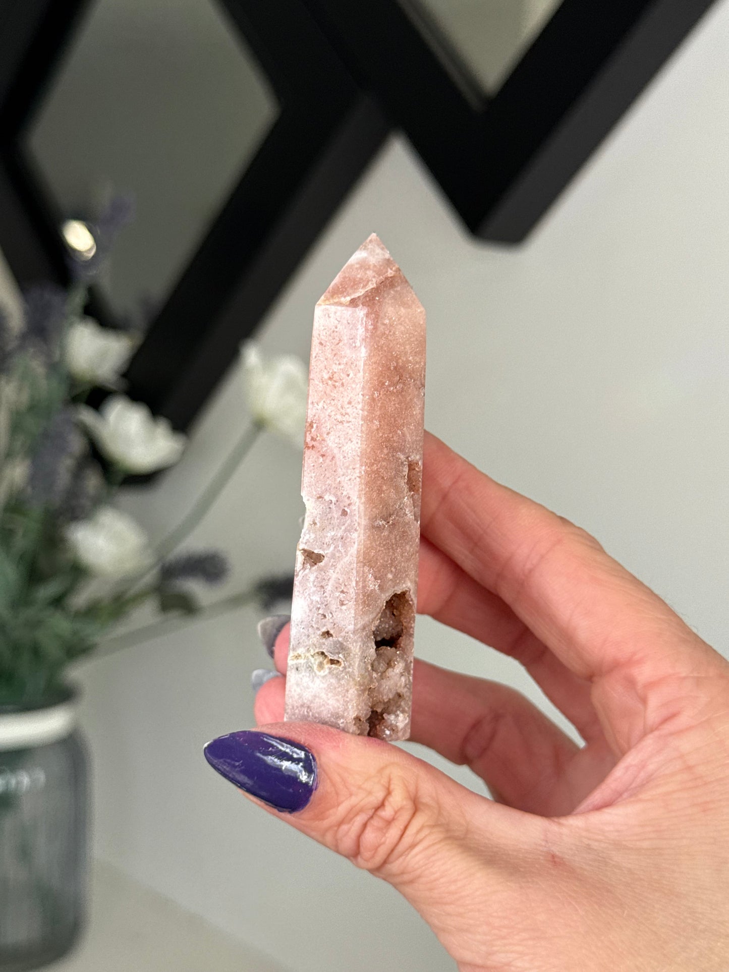 Pink Amethyst Tower