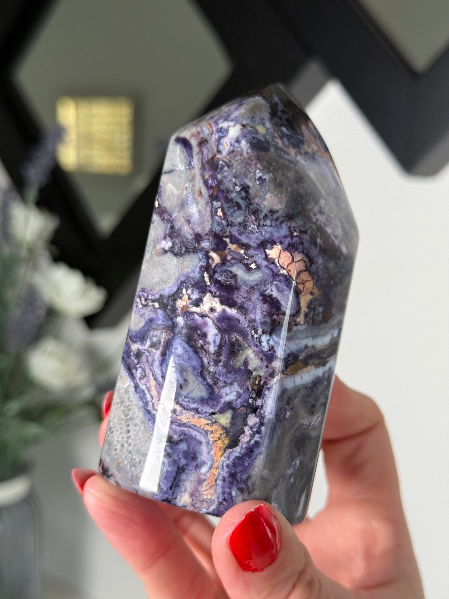 Utah Tiffany Stone Tower