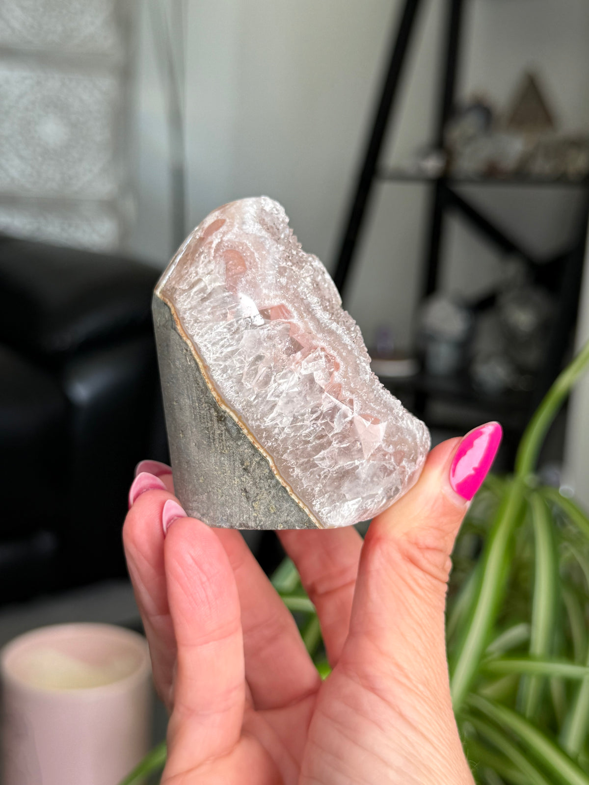 Sugared Amethyst Cut Base