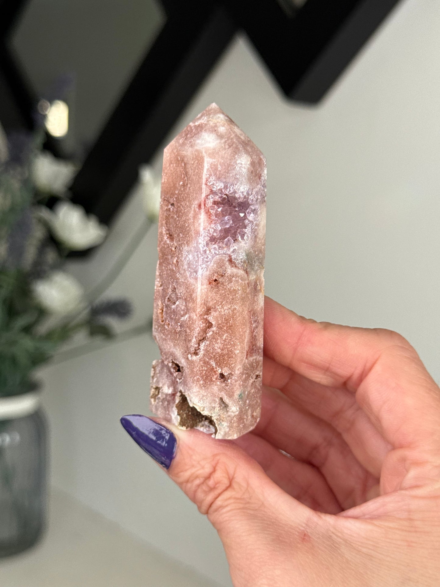 Pink Amethyst Tower