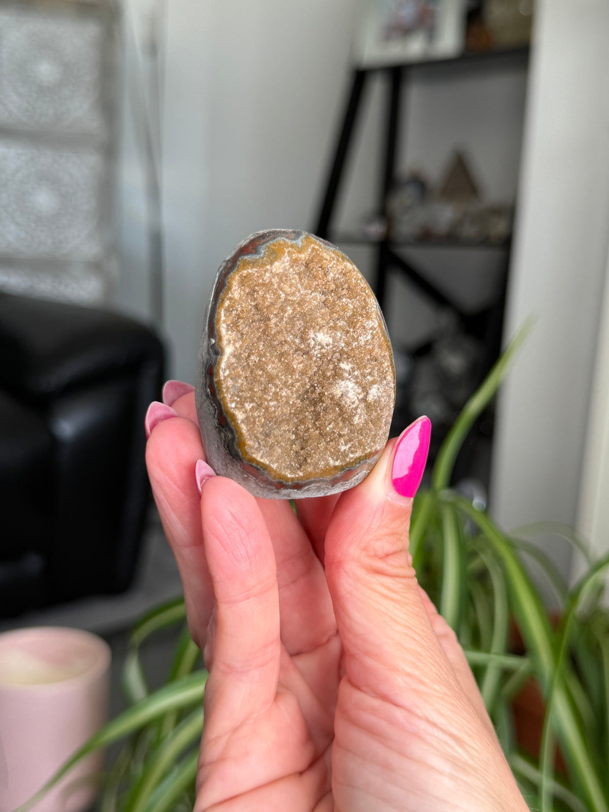Sugared Amethyst Cut Base