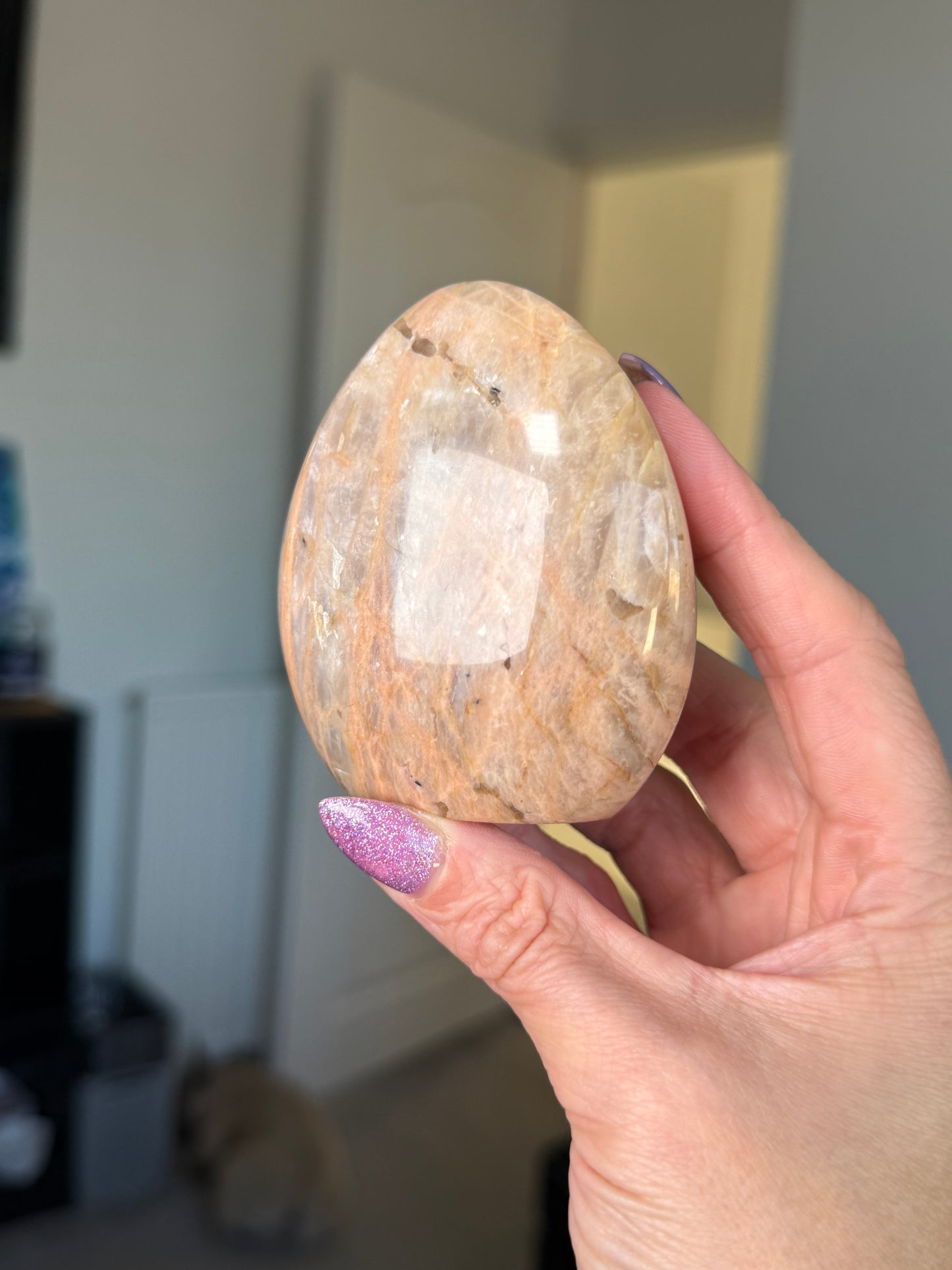 Peach Moonstone Freeform