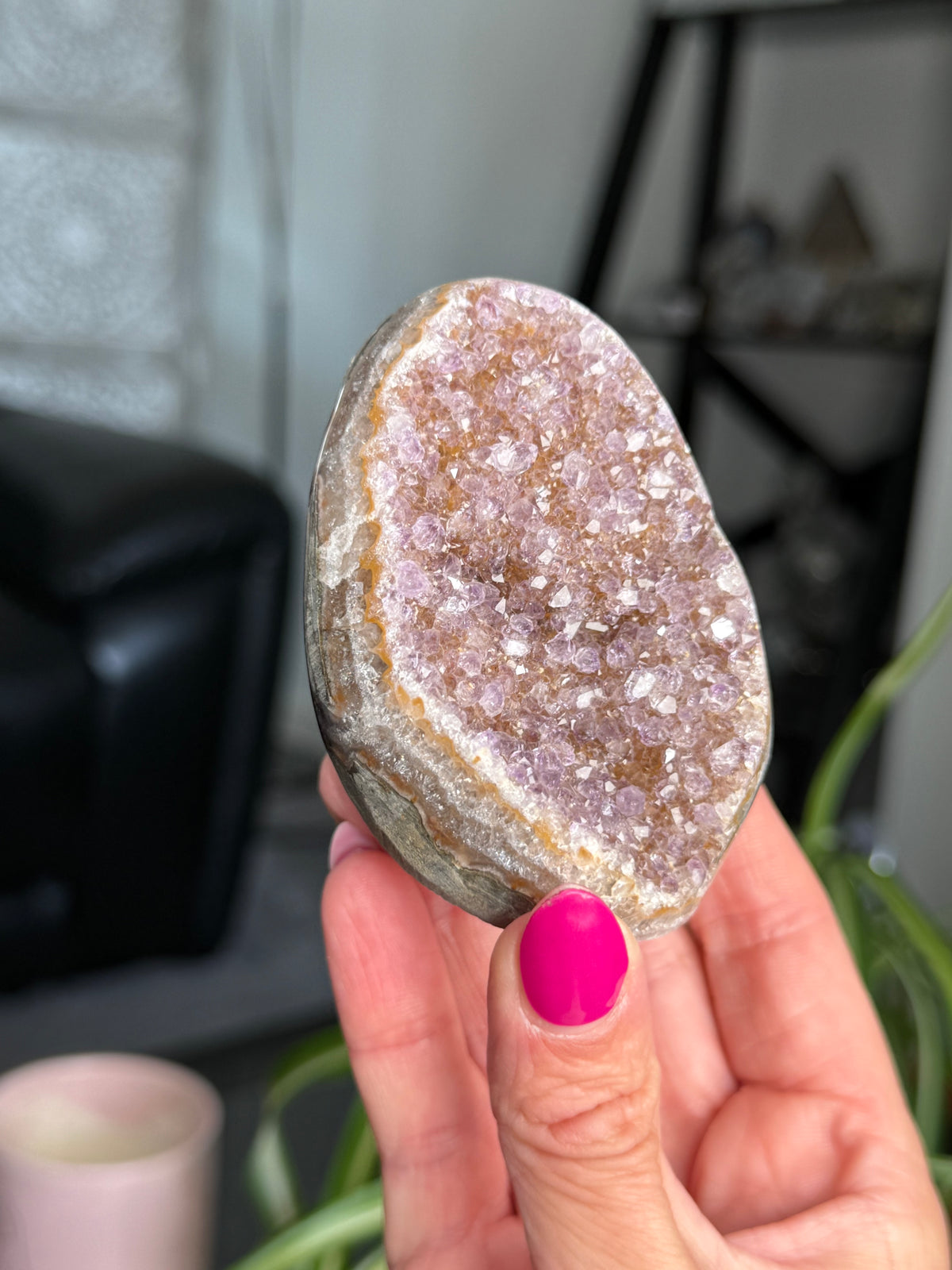 Sugared Amethyst Cut Base