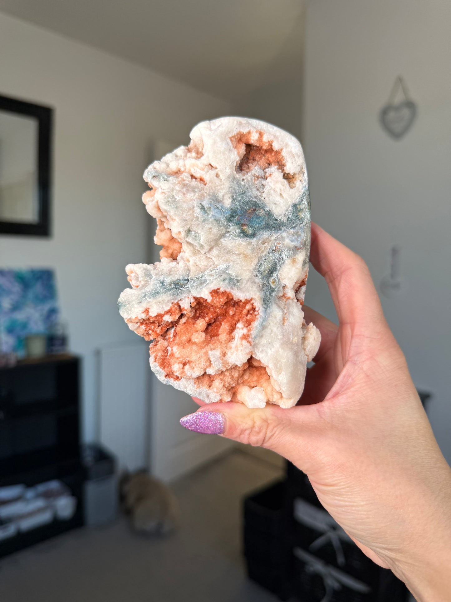 Pink Amethyst Freeform