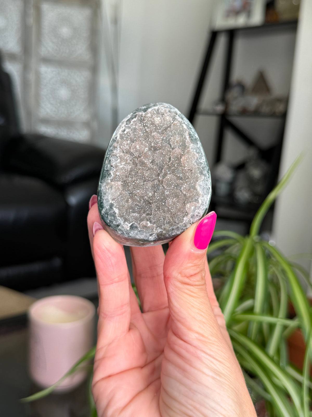 Sugared Amethyst Cut Base
