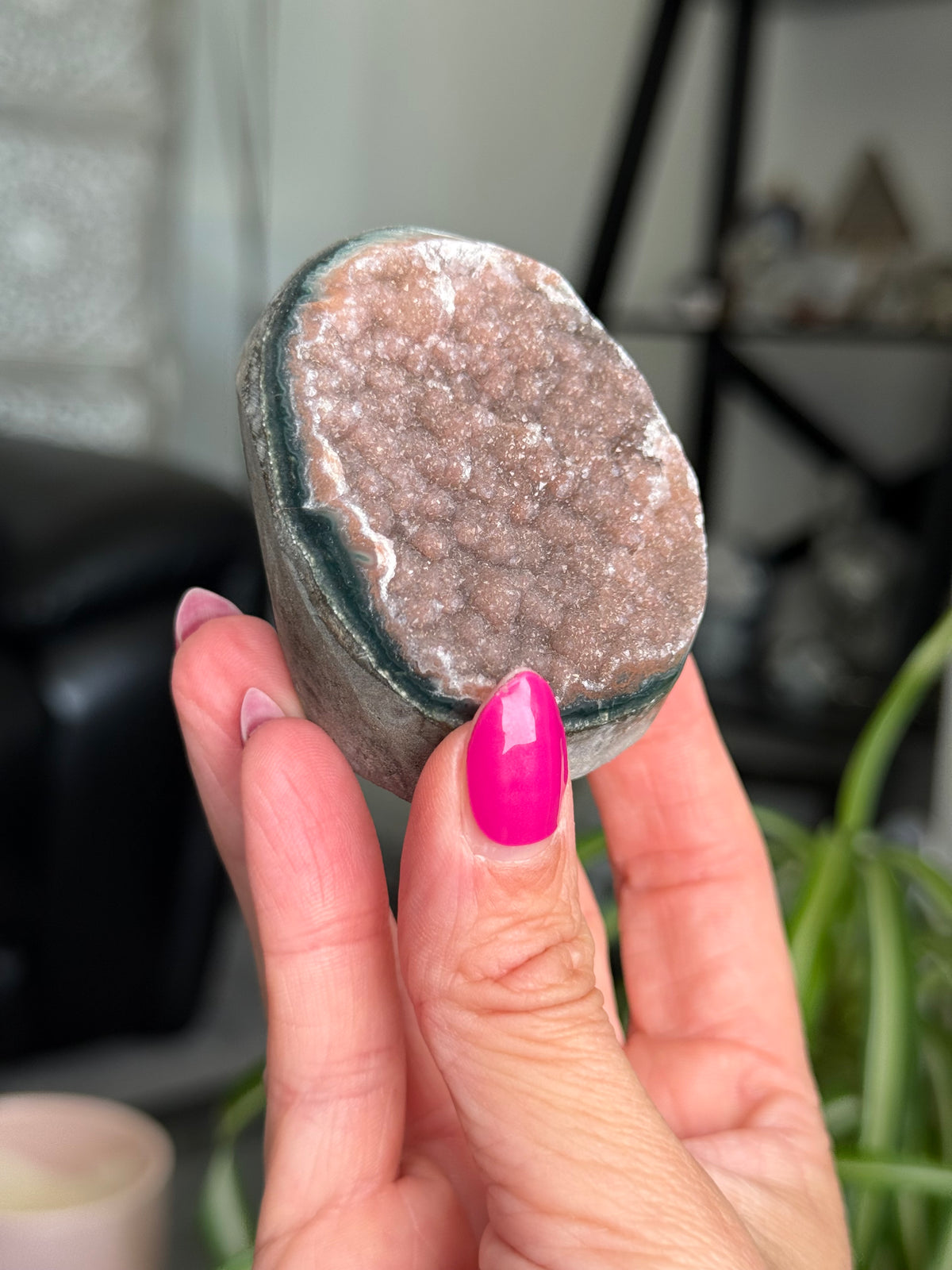Sugared Amethyst Cut Base