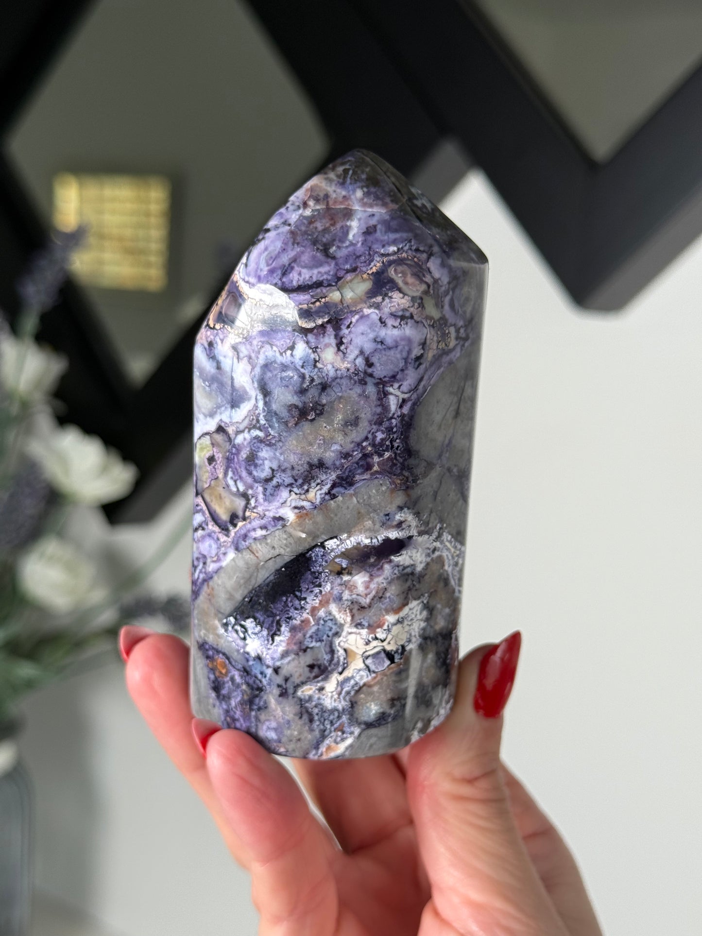 Utah Tiffany Stone Tower