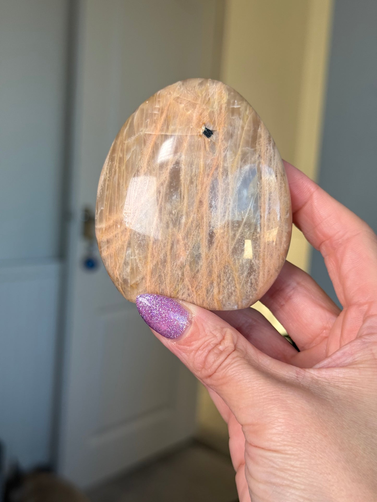 Peach Moonstone Freeform