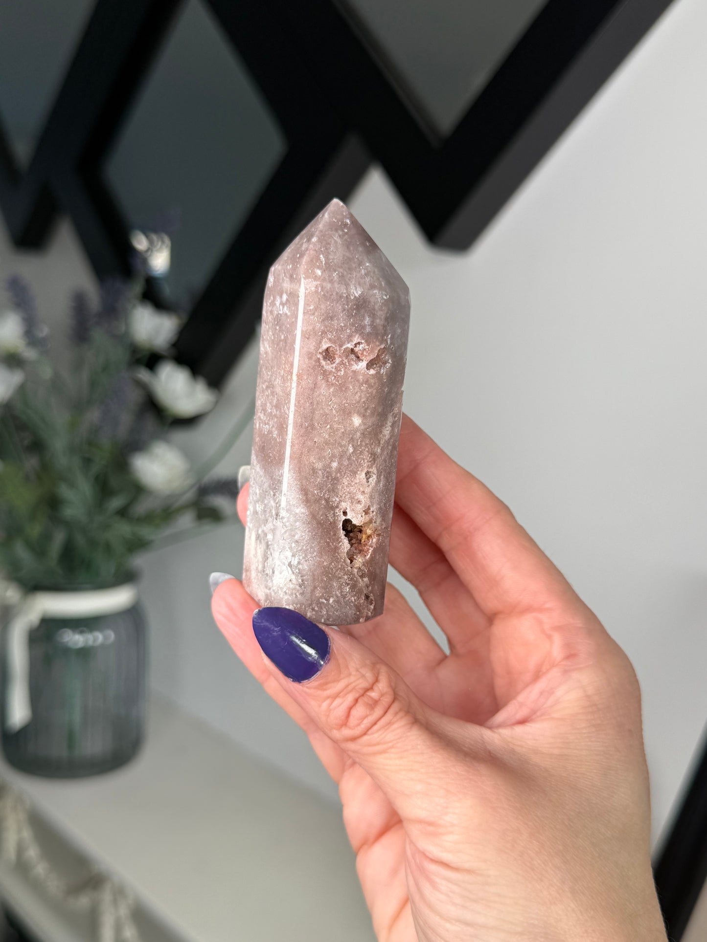 Pink Amethyst Tower