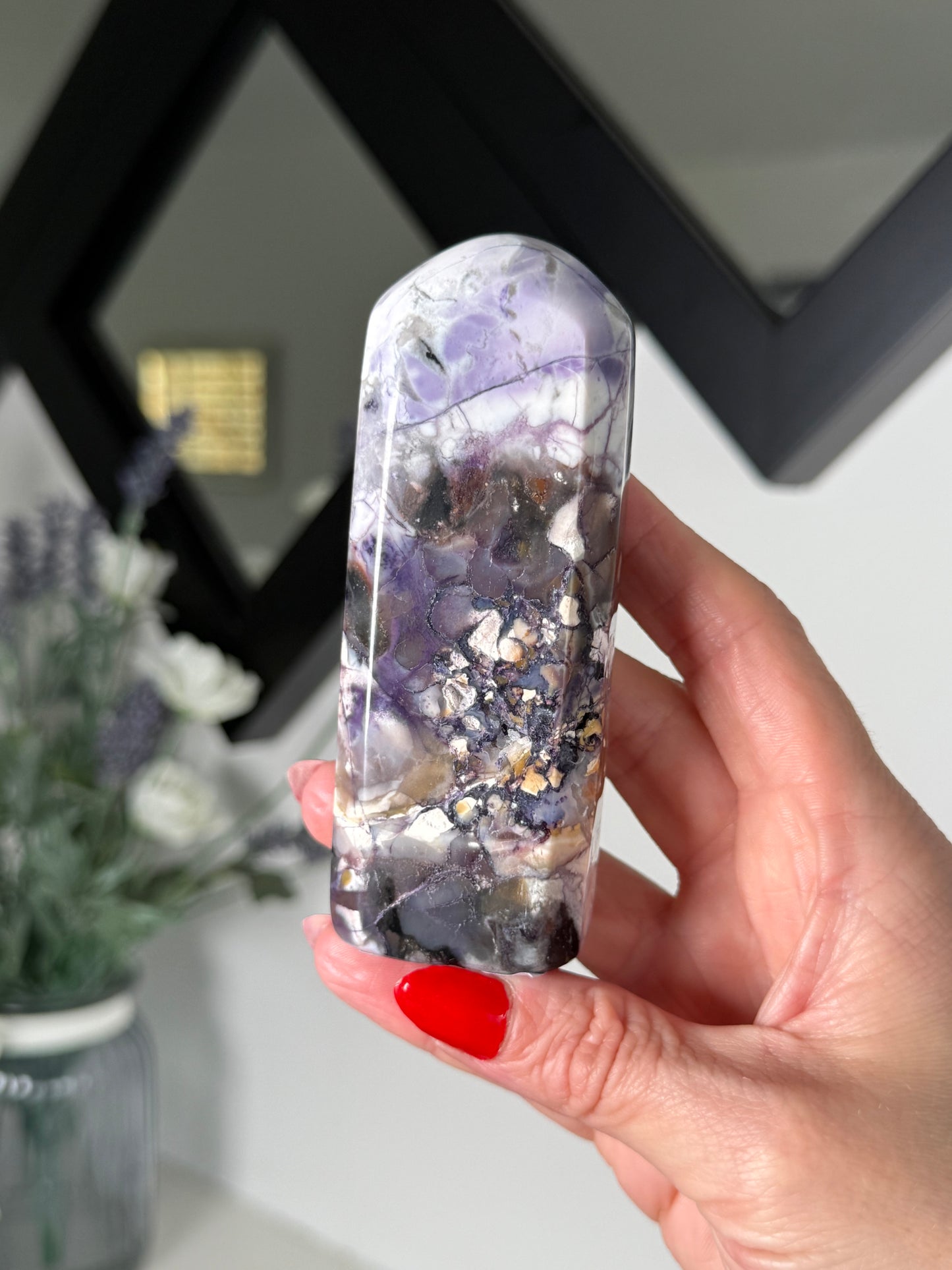 Utah Tiffany Stone Tower