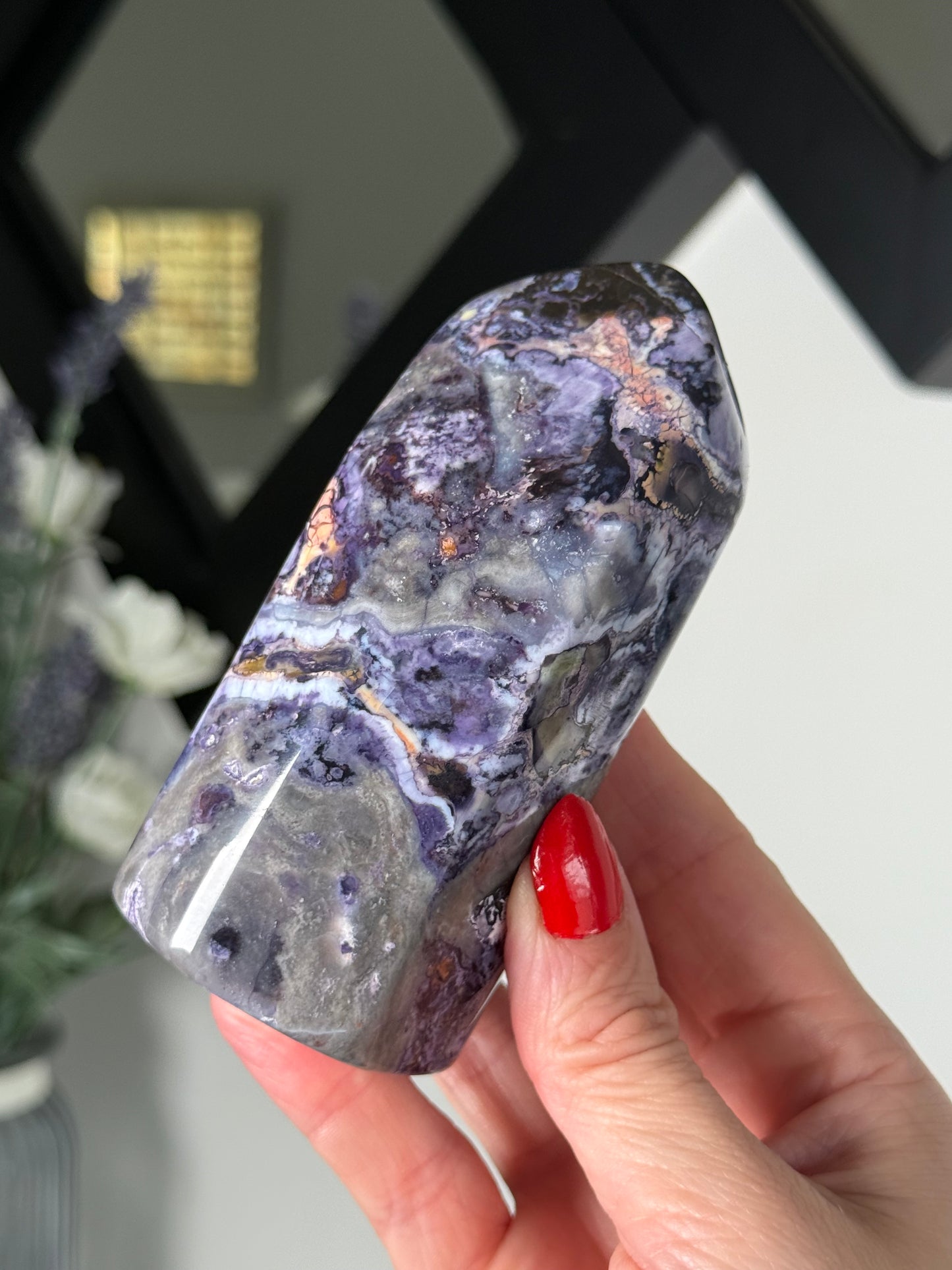 Utah Tiffany Stone Tower