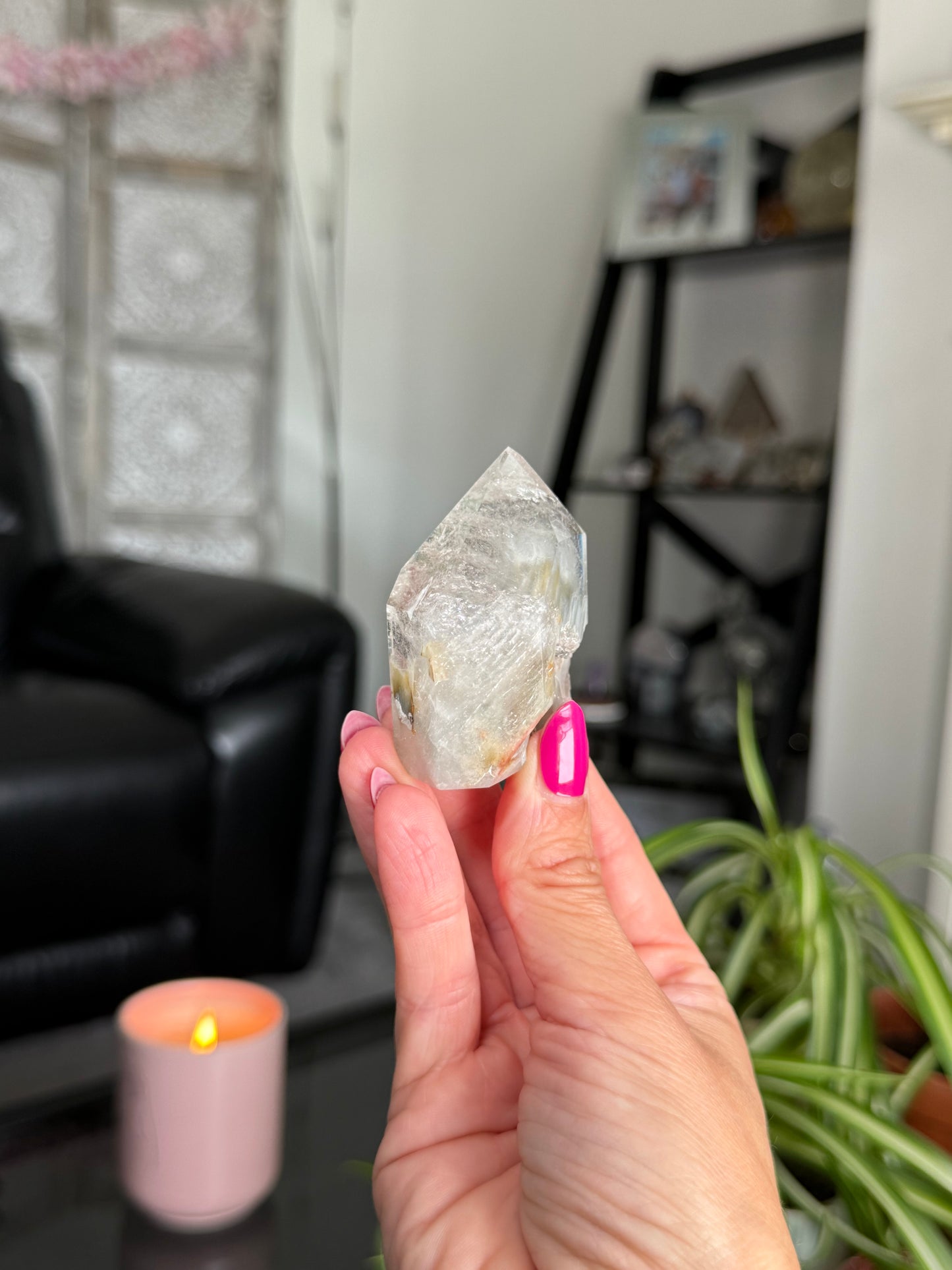 Blue Tara Tower - Part Polished