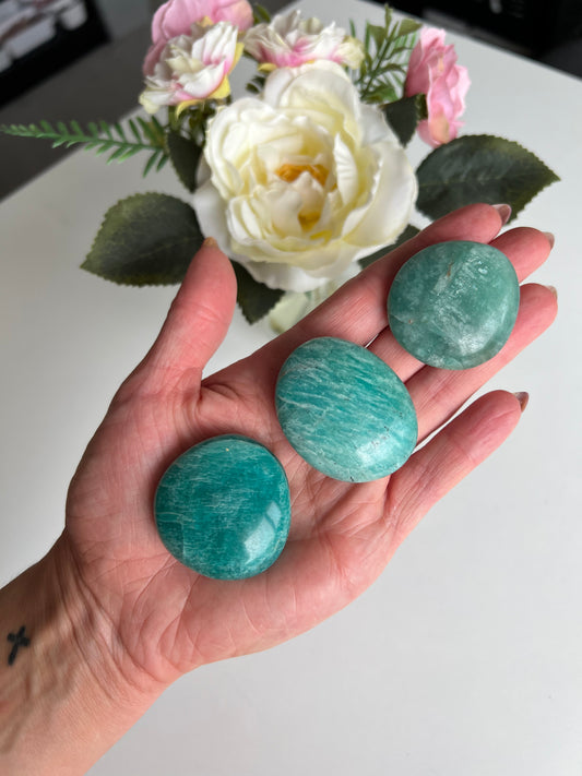 Amazonite Pebbles