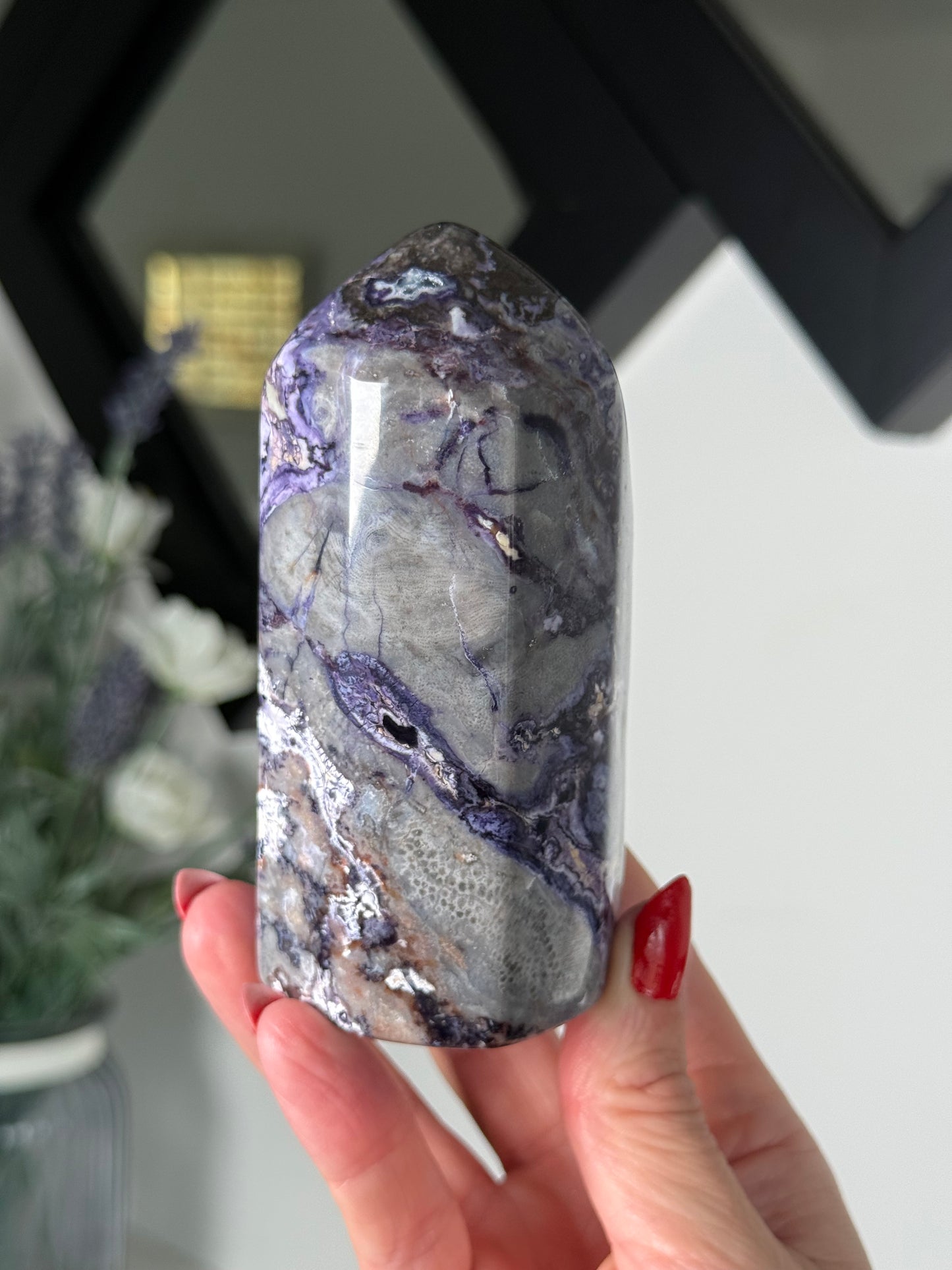 Utah Tiffany Stone Tower