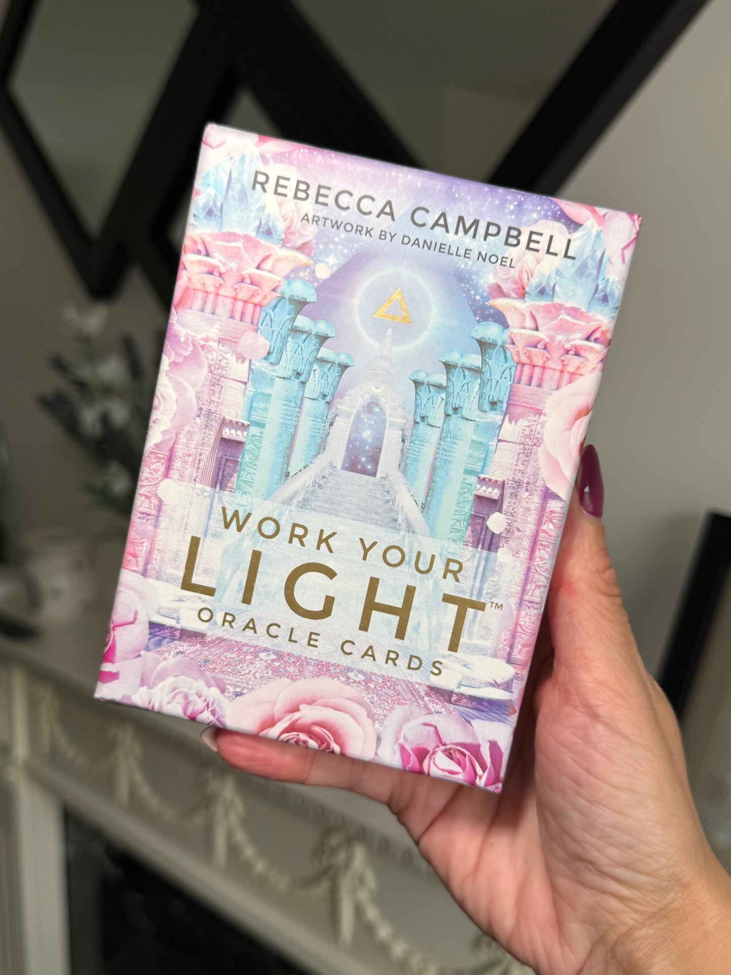 Work Your Light Oracle Cards - Rebecca Campbell
