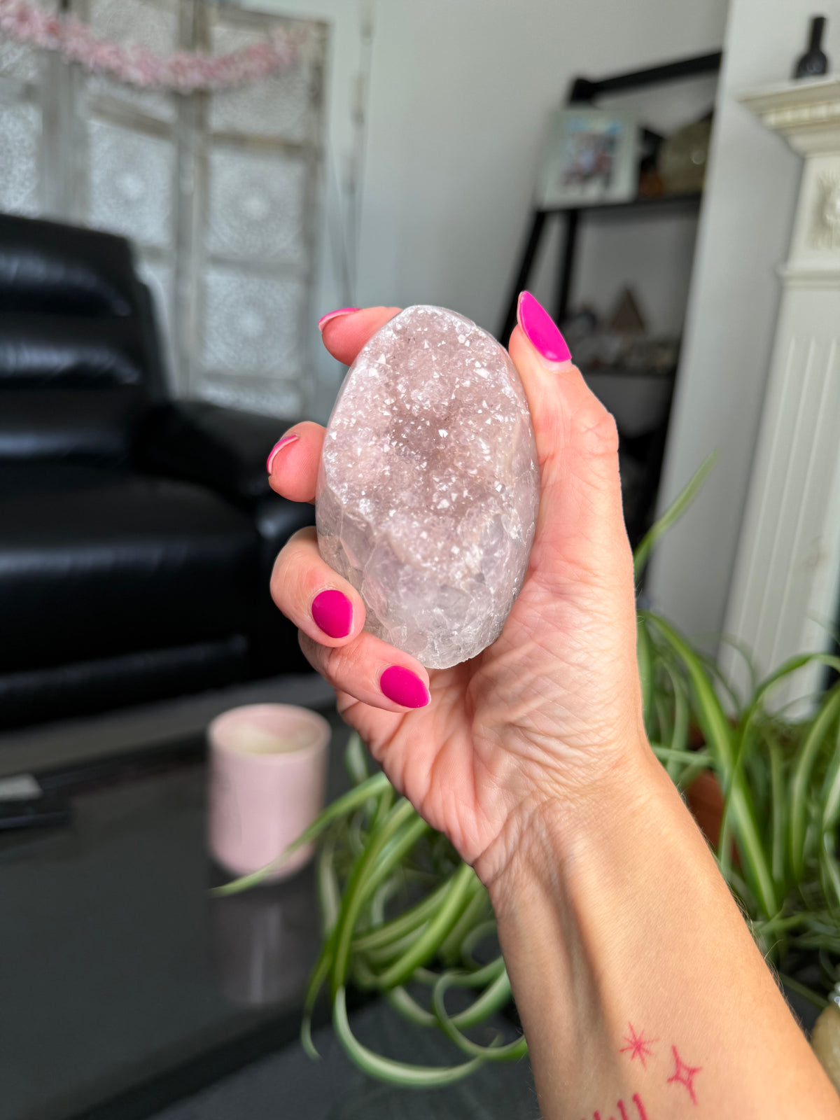 Sugared Amethyst Cut Base