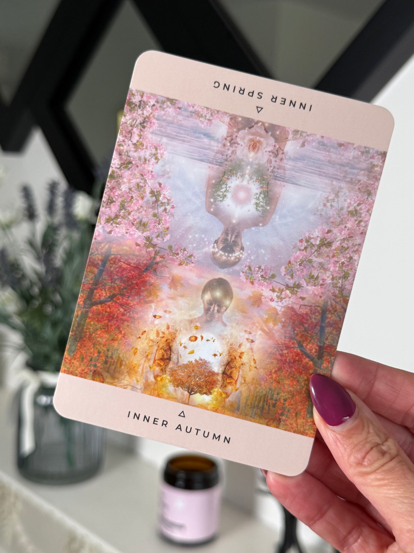 The Inner Temple Oracle Cards - Rebecca Campbell