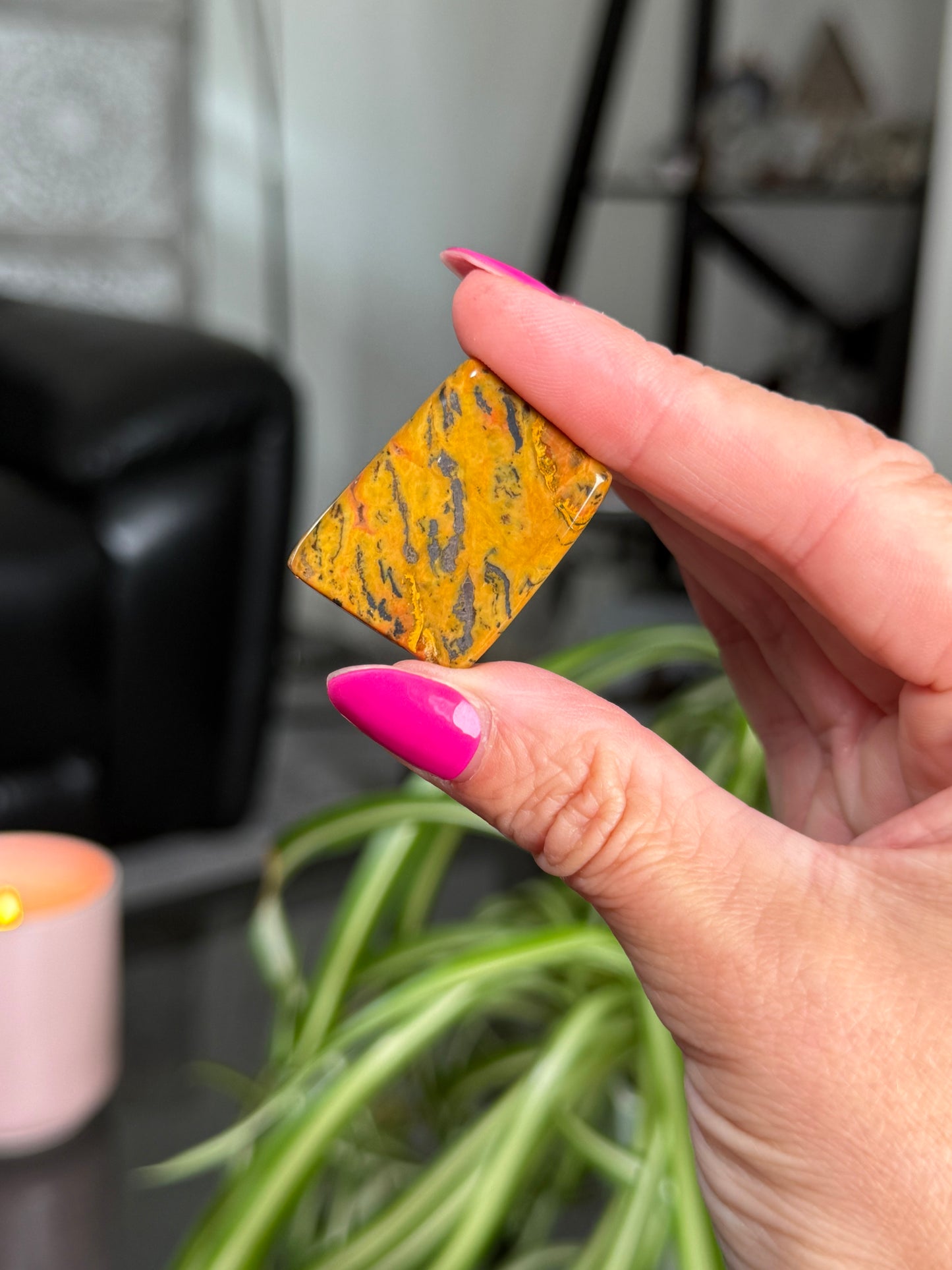 Mexican Tiger Tail Jasper Slices
