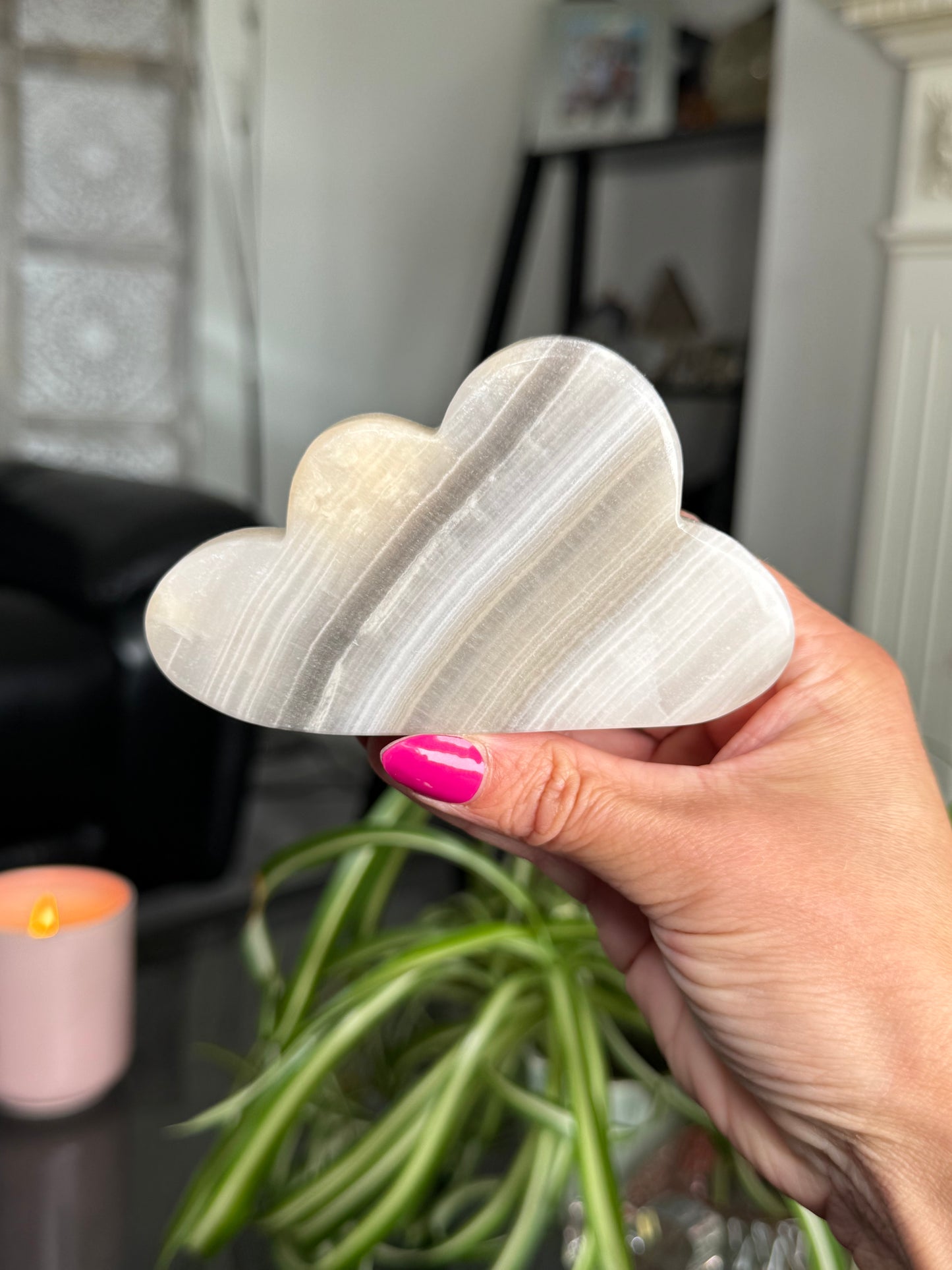 Black Banded Calcite Cloud