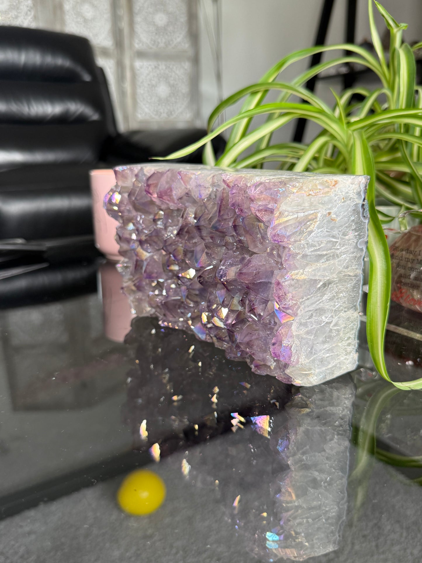 Statement Aura Amethyst Brick
