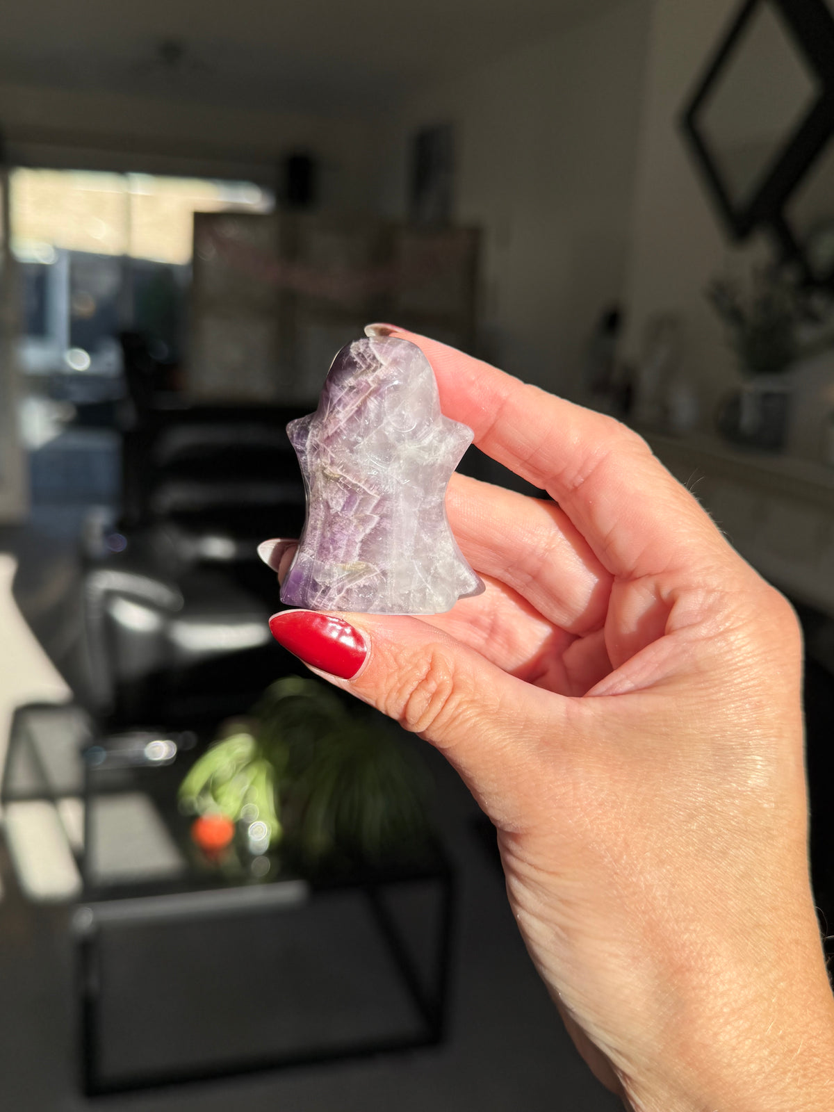 Dream Amethyst Ghost - Intuitively Chosen