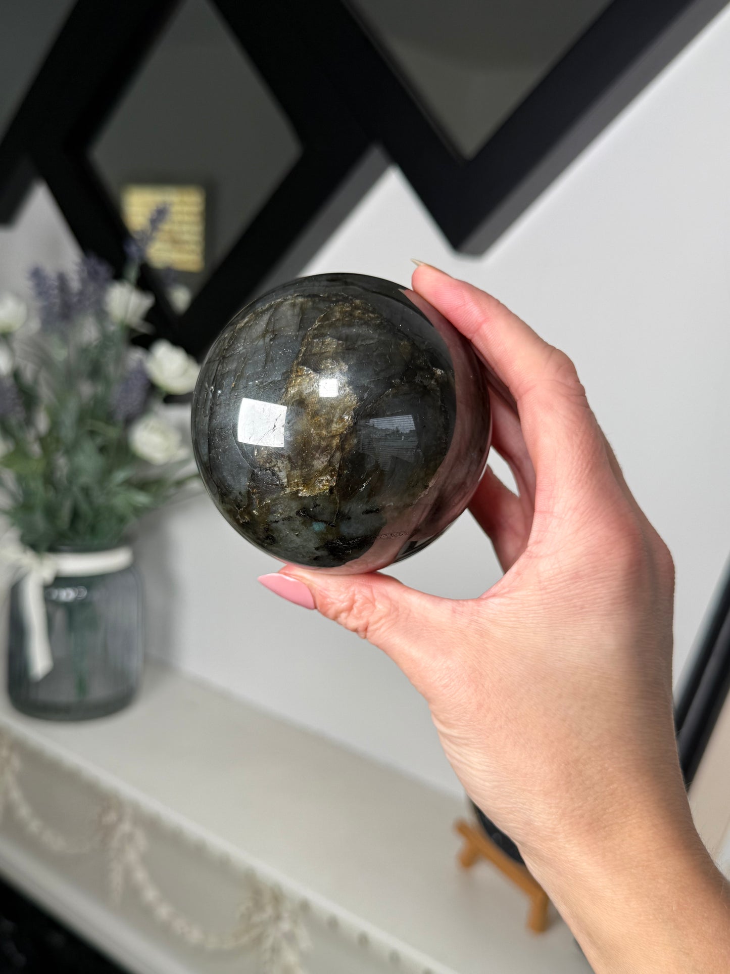 Labradorite Sphere