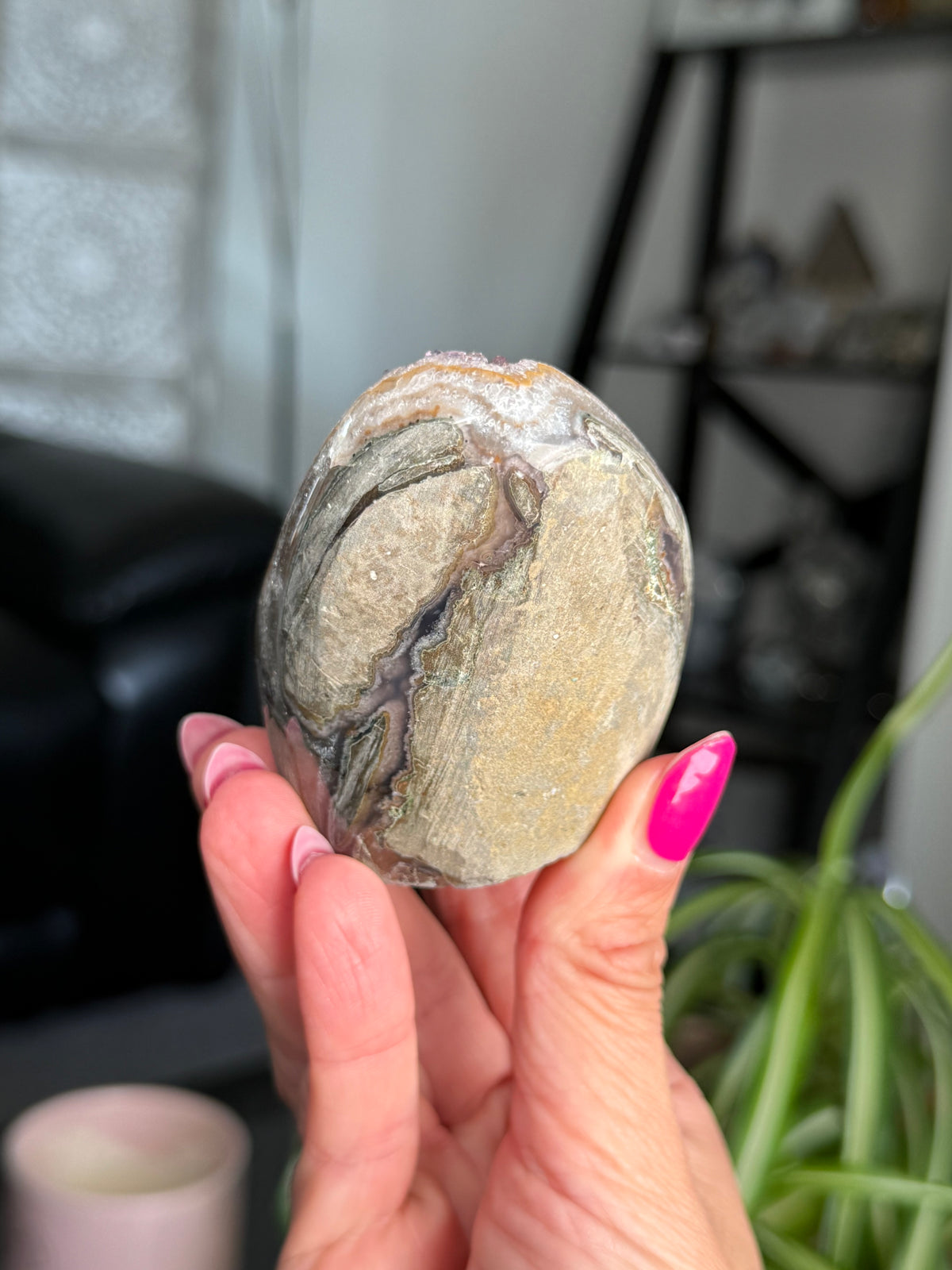 Sugared Amethyst Cut Base
