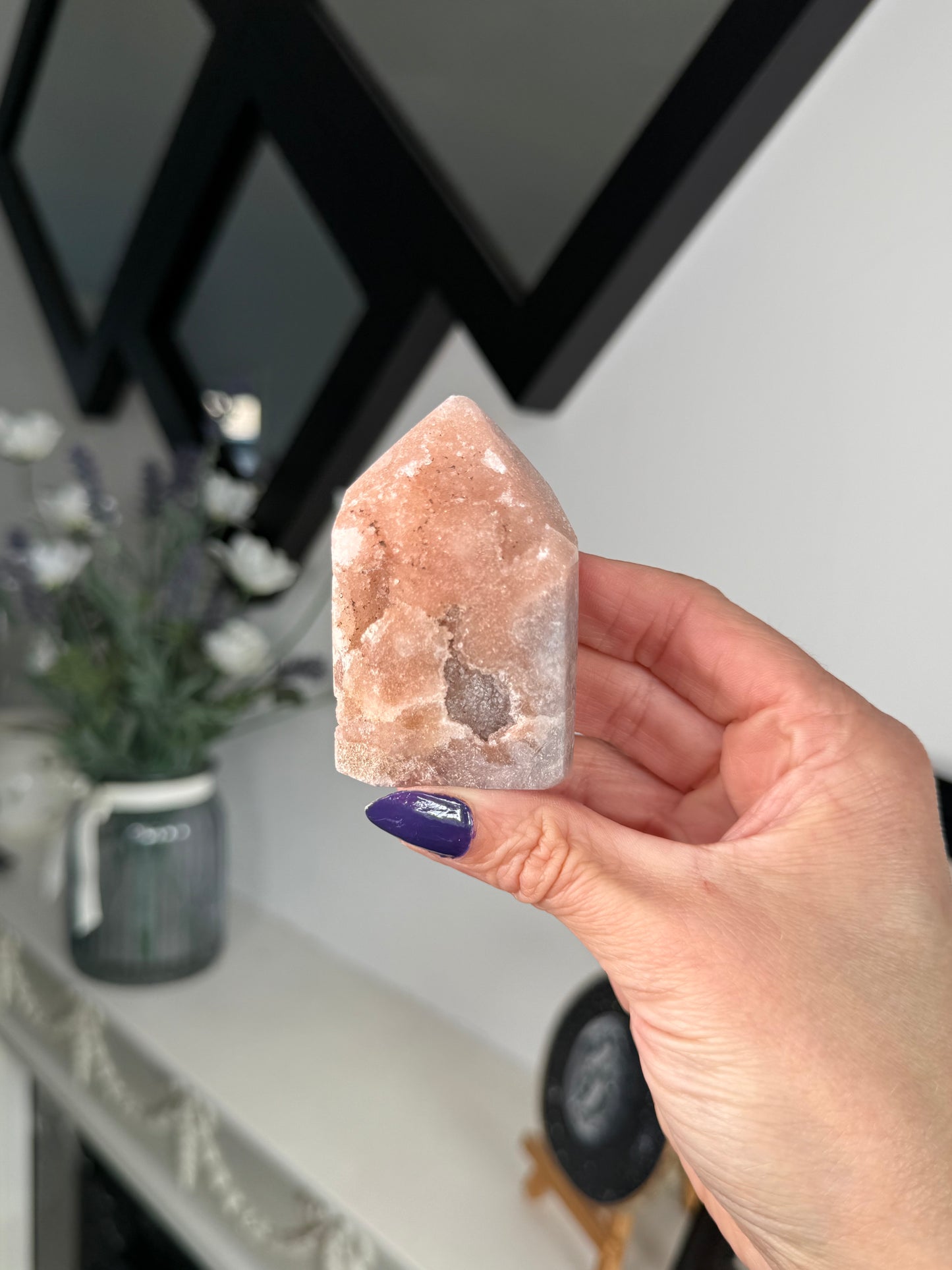 Pink Amethyst Tower