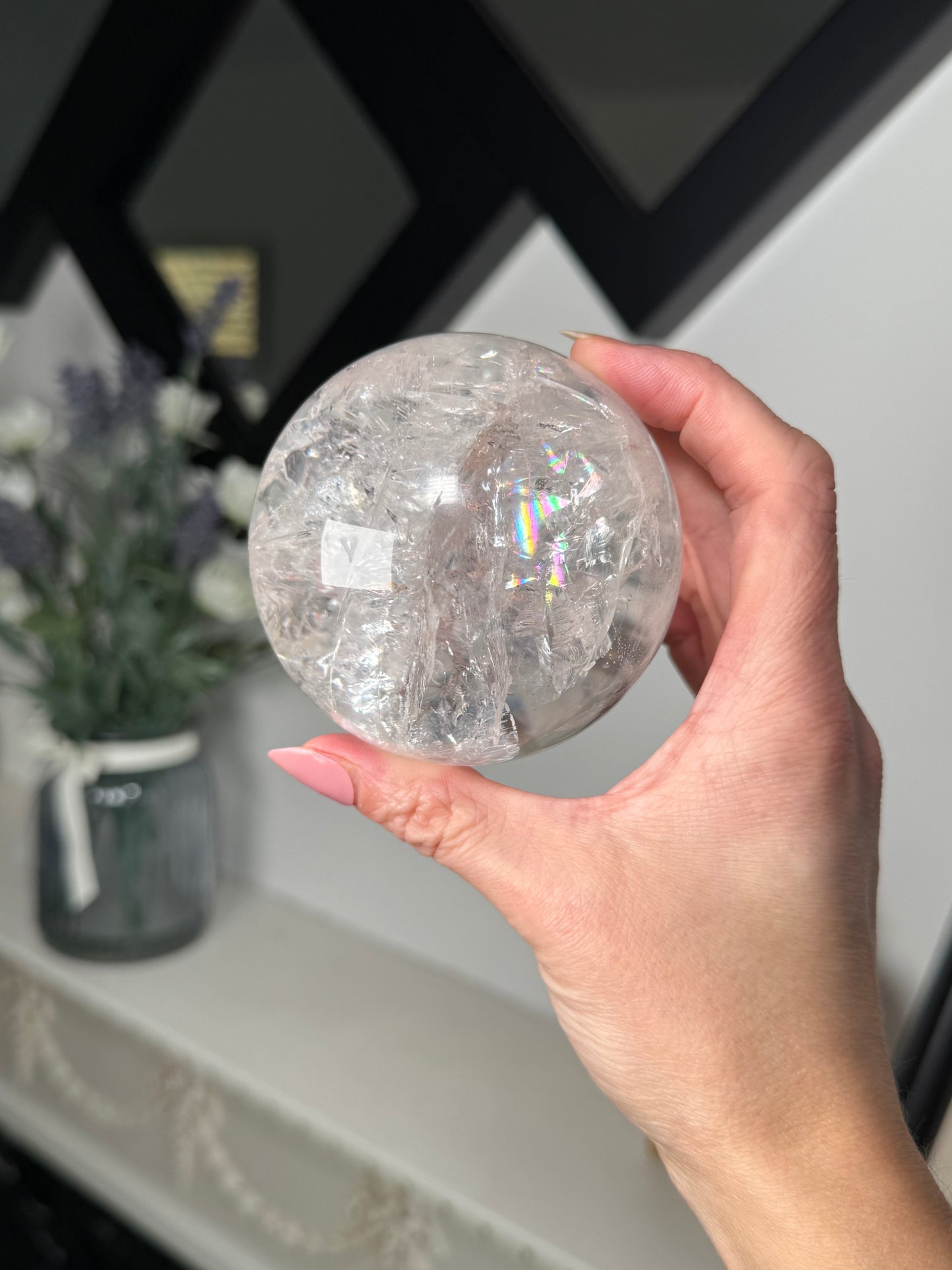 Clear Quartz Sphere