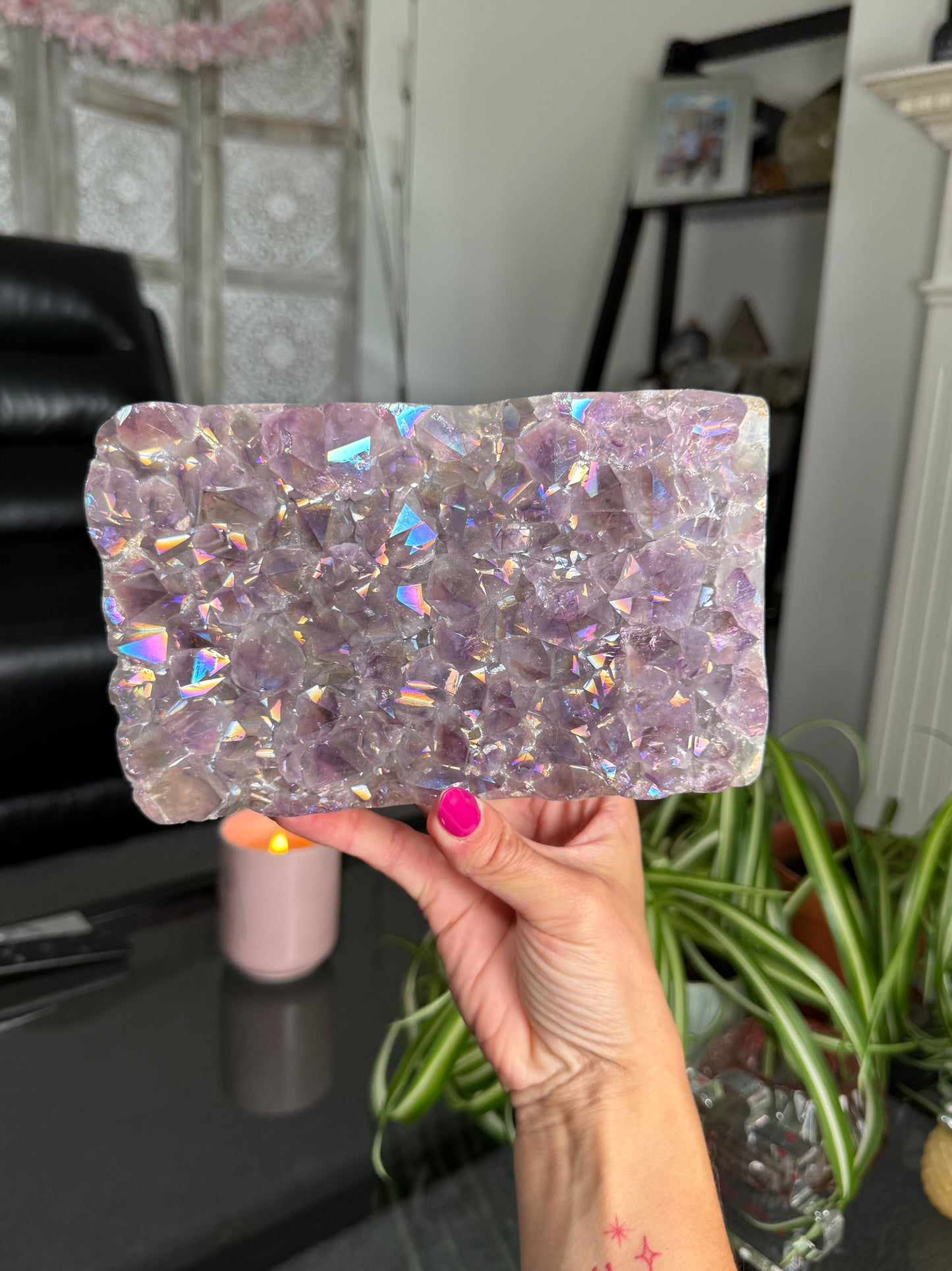 Statement Aura Amethyst Brick