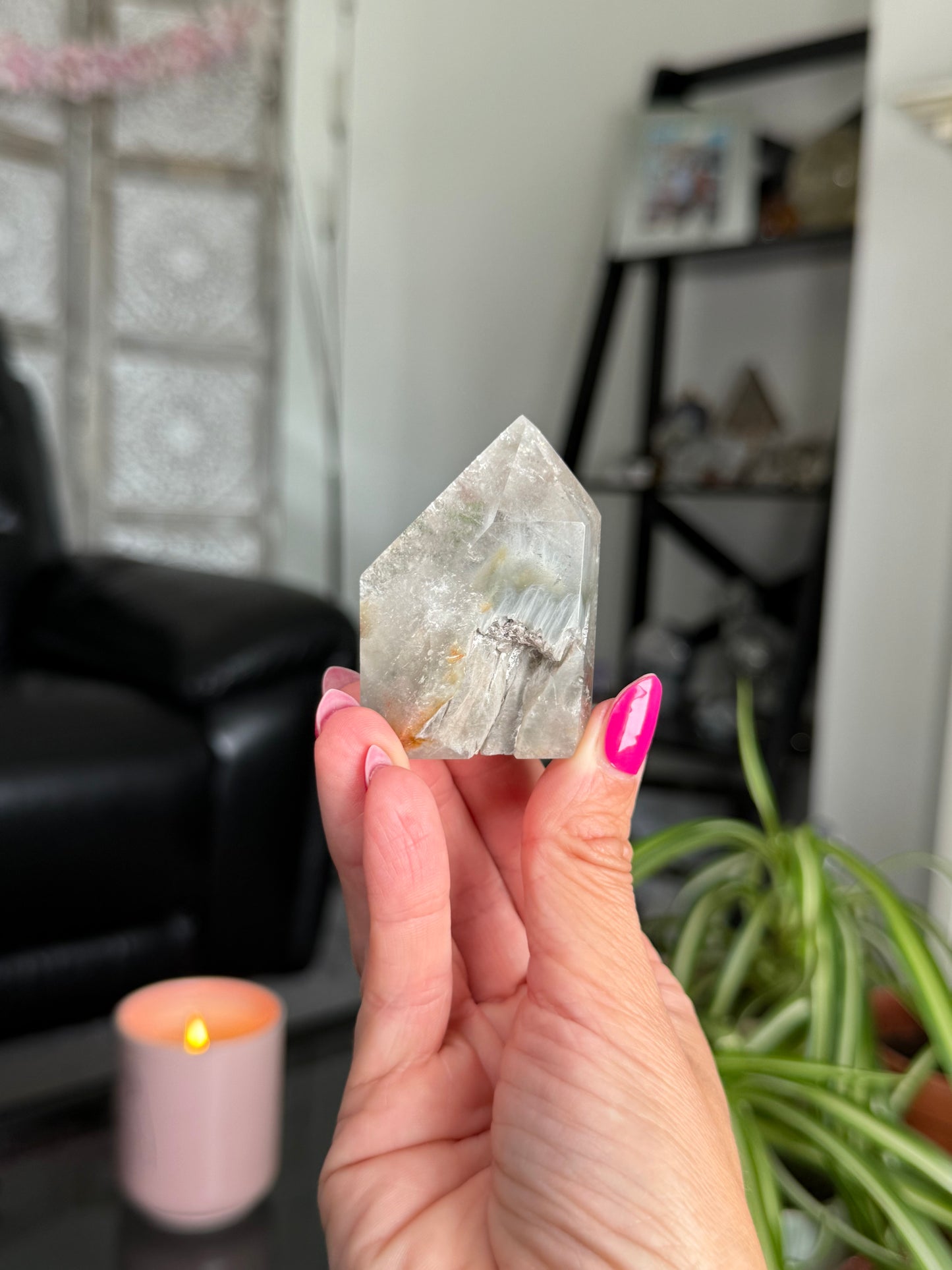 Blue Tara Tower - Part Polished