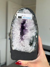 Load image into Gallery viewer, Mini Amethyst Church
