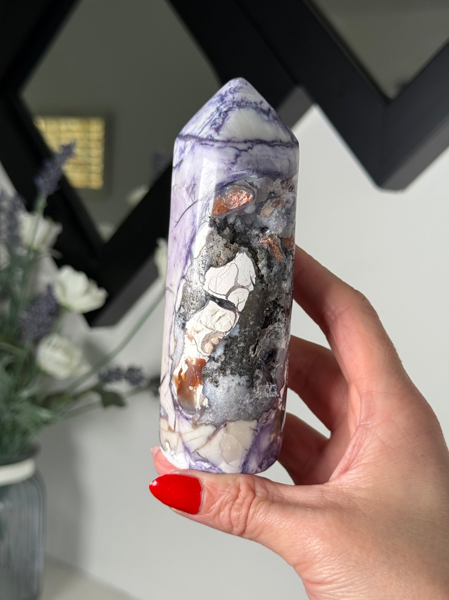 Utah Tiffany Stone Tower