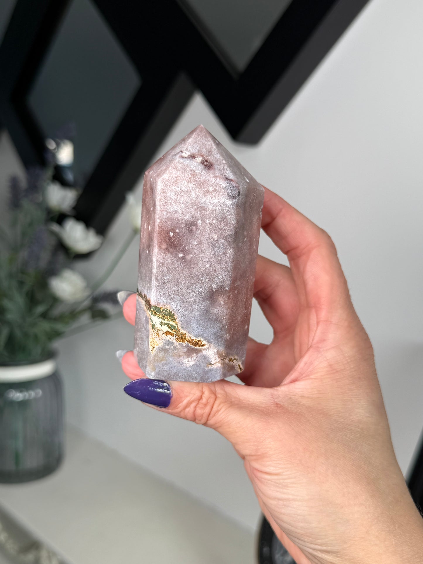 Pink Amethyst Tower