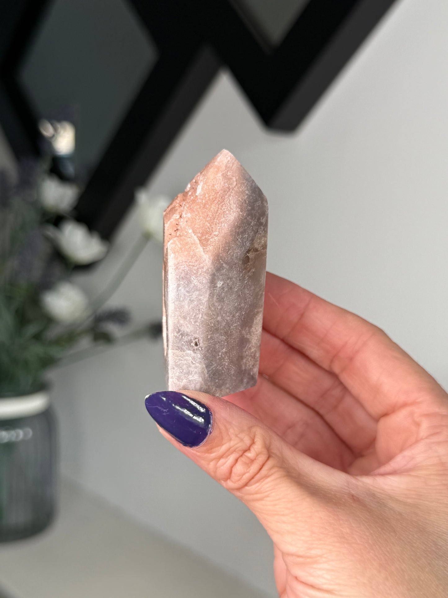 Pink Amethyst Tower
