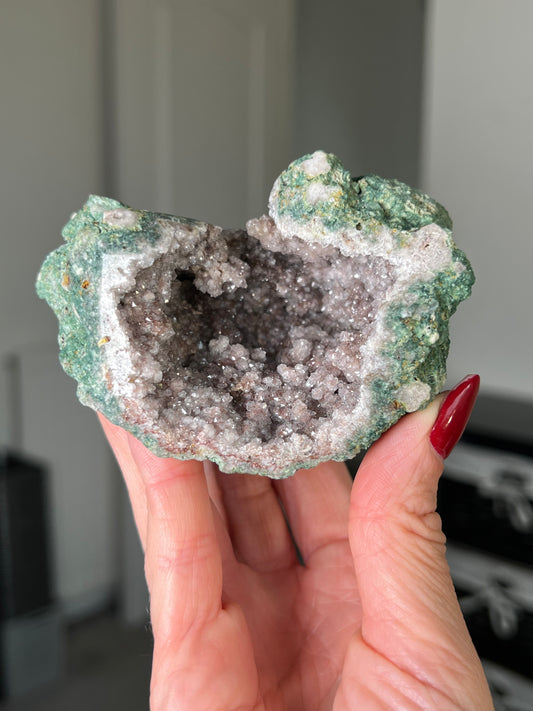 Pink Amethyst Geode